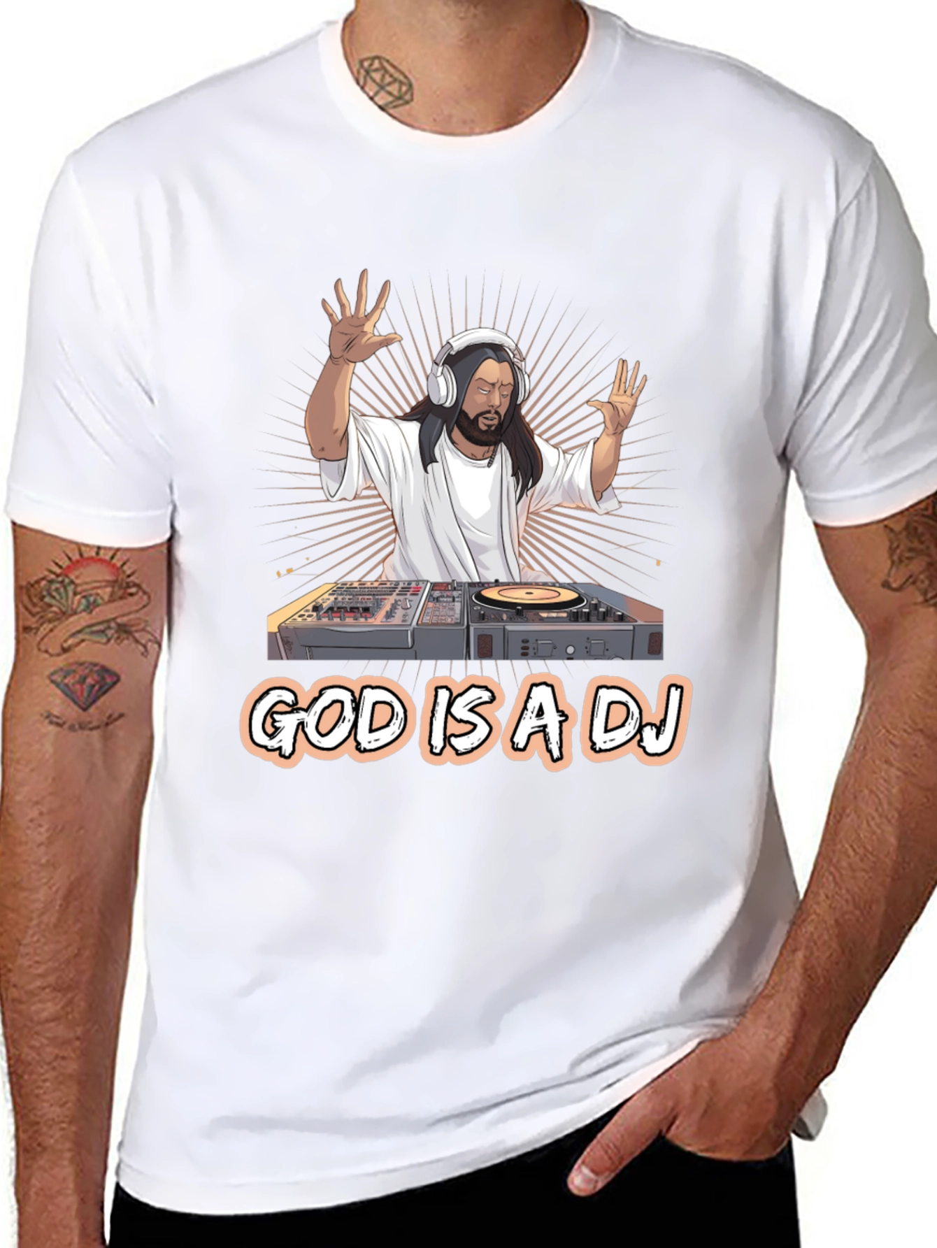 God is a DJ T-Shirt