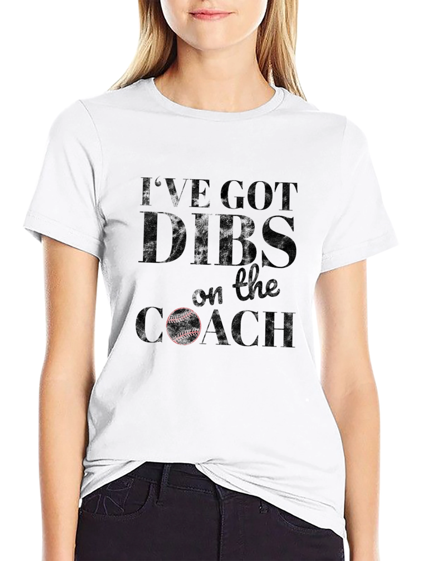Ive Got Dibs On The Coach T-Shirt