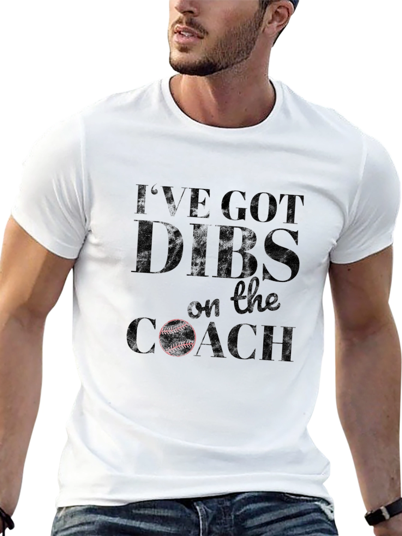 Ive Got Dibs On The Coach T-Shirt