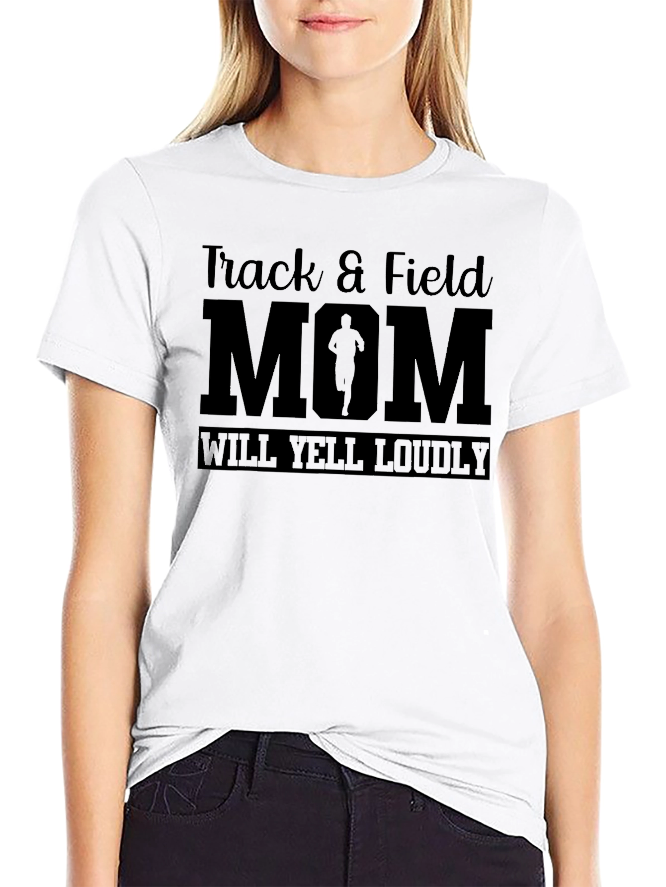 Track & Field Mom T-Shirt