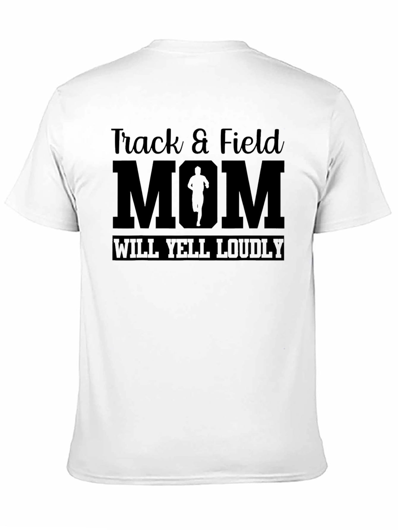 Track & Field Mom T-Shirt