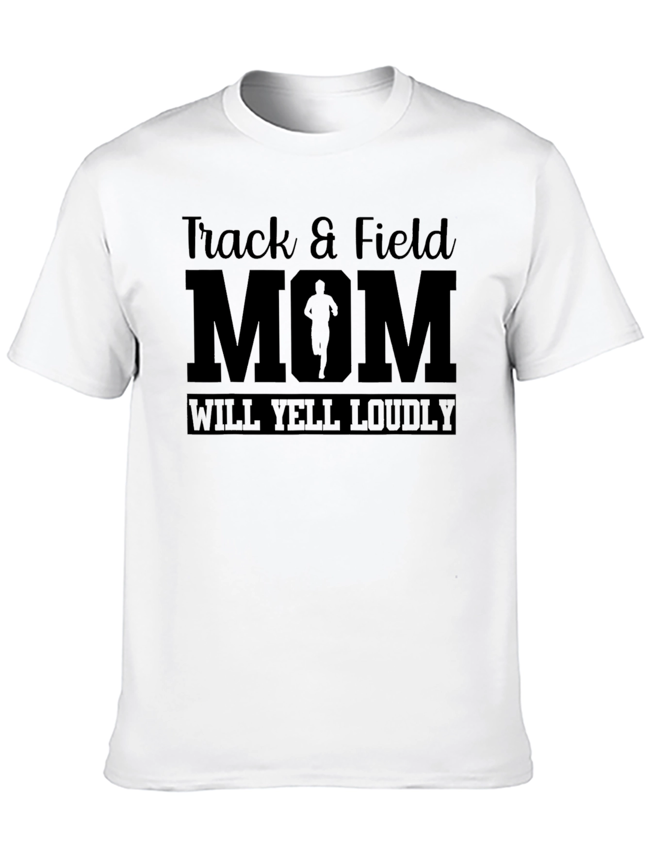 Track & Field Mom T-Shirt