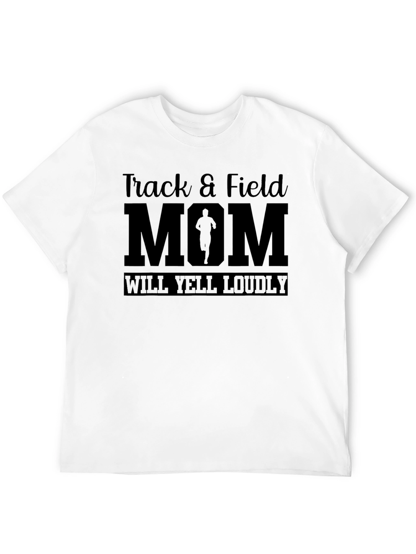 Track & Field Mom T-Shirt