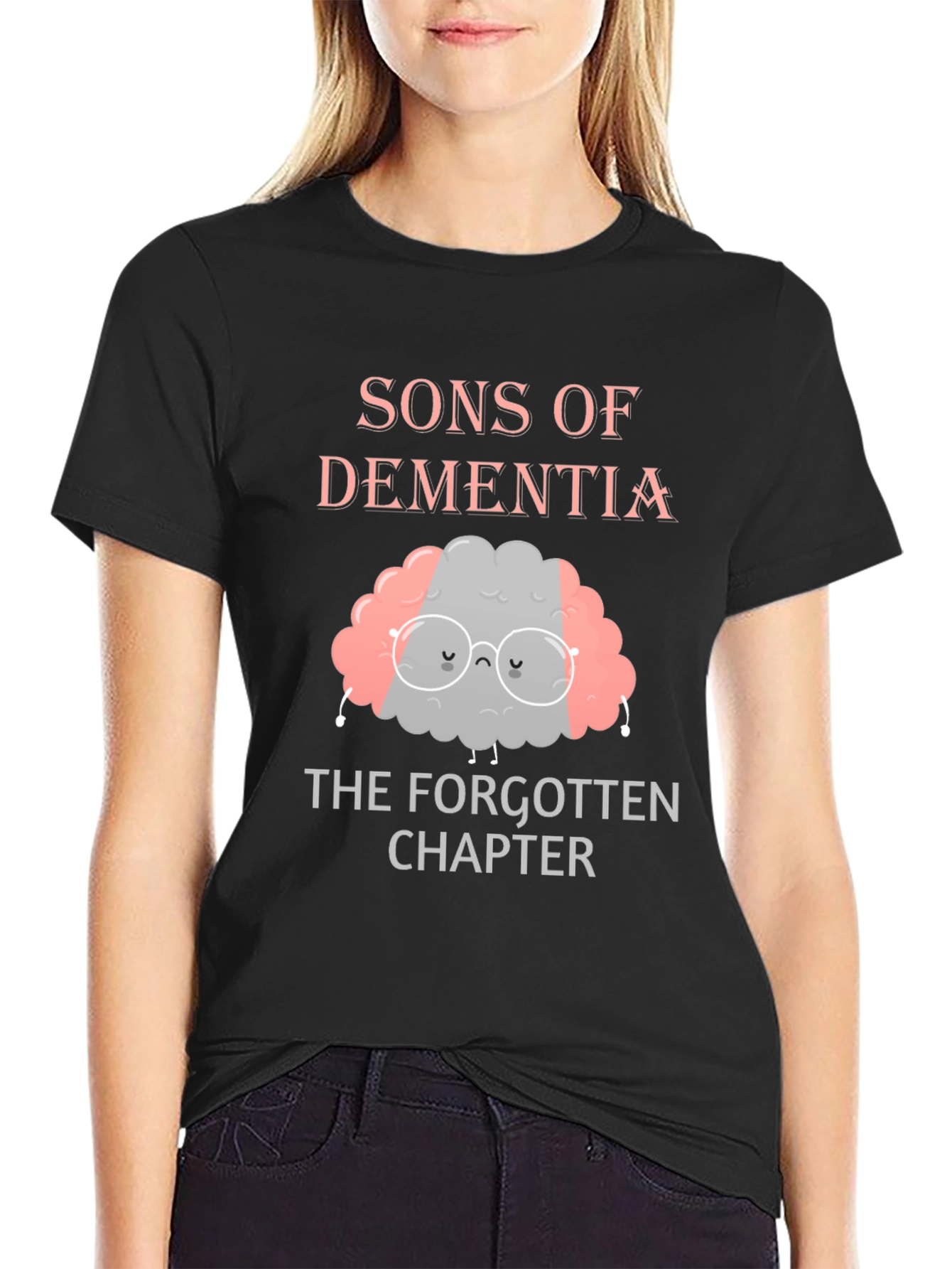 Sons of Dementia T-Shirt - The Forgotten Chapter