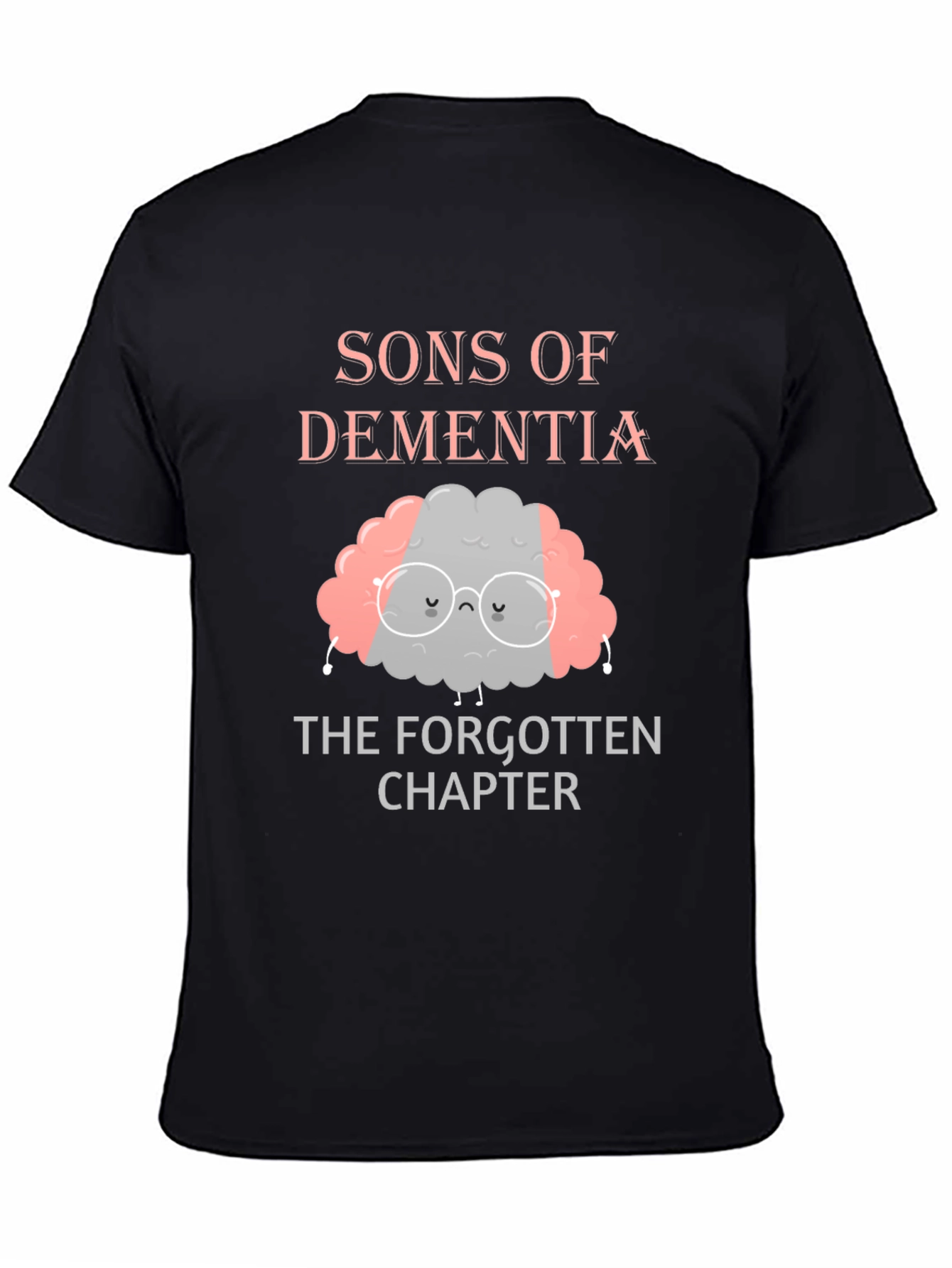 Sons of Dementia T-Shirt - The Forgotten Chapter