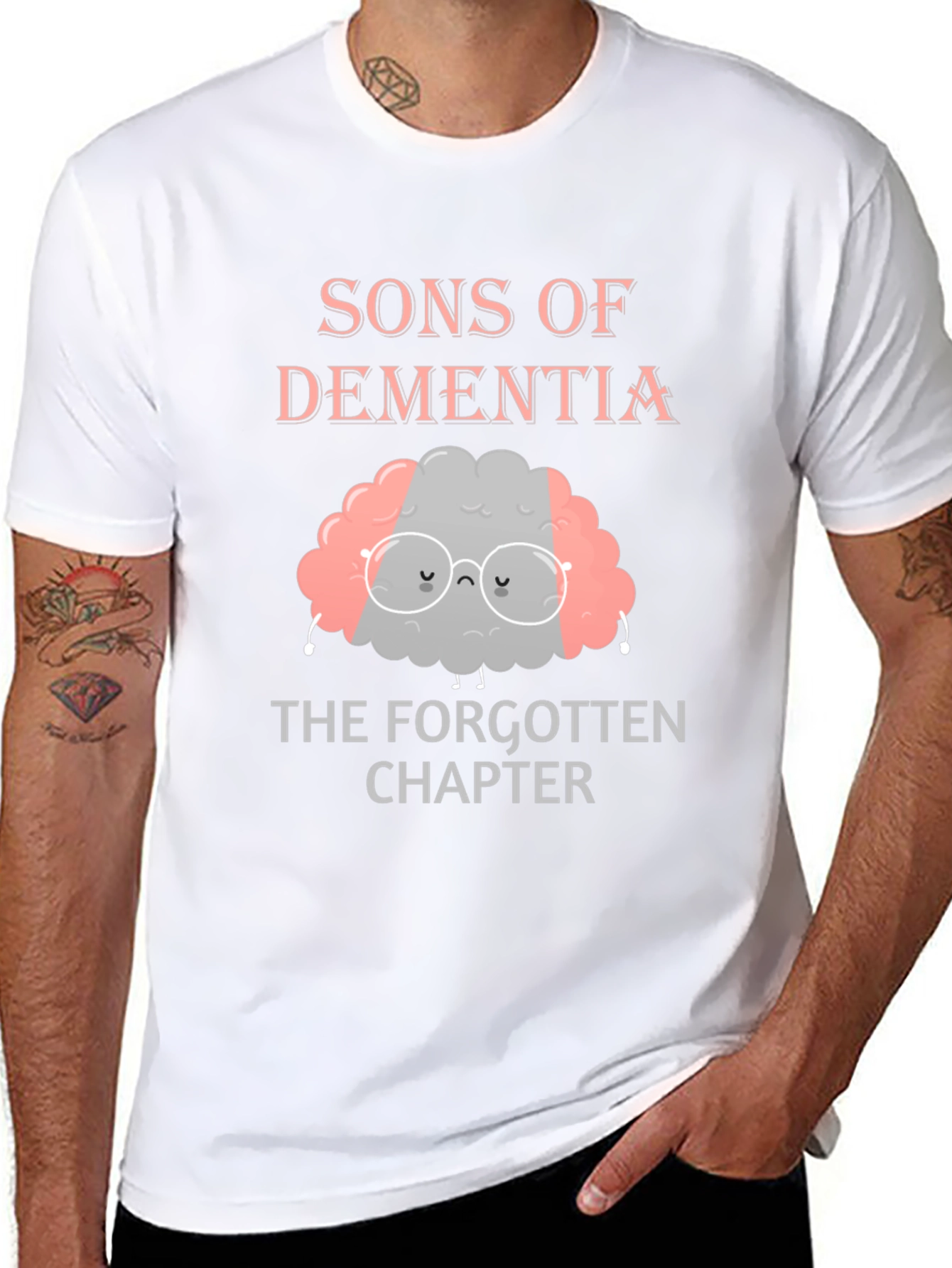 Sons of Dementia T-Shirt - The Forgotten Chapter