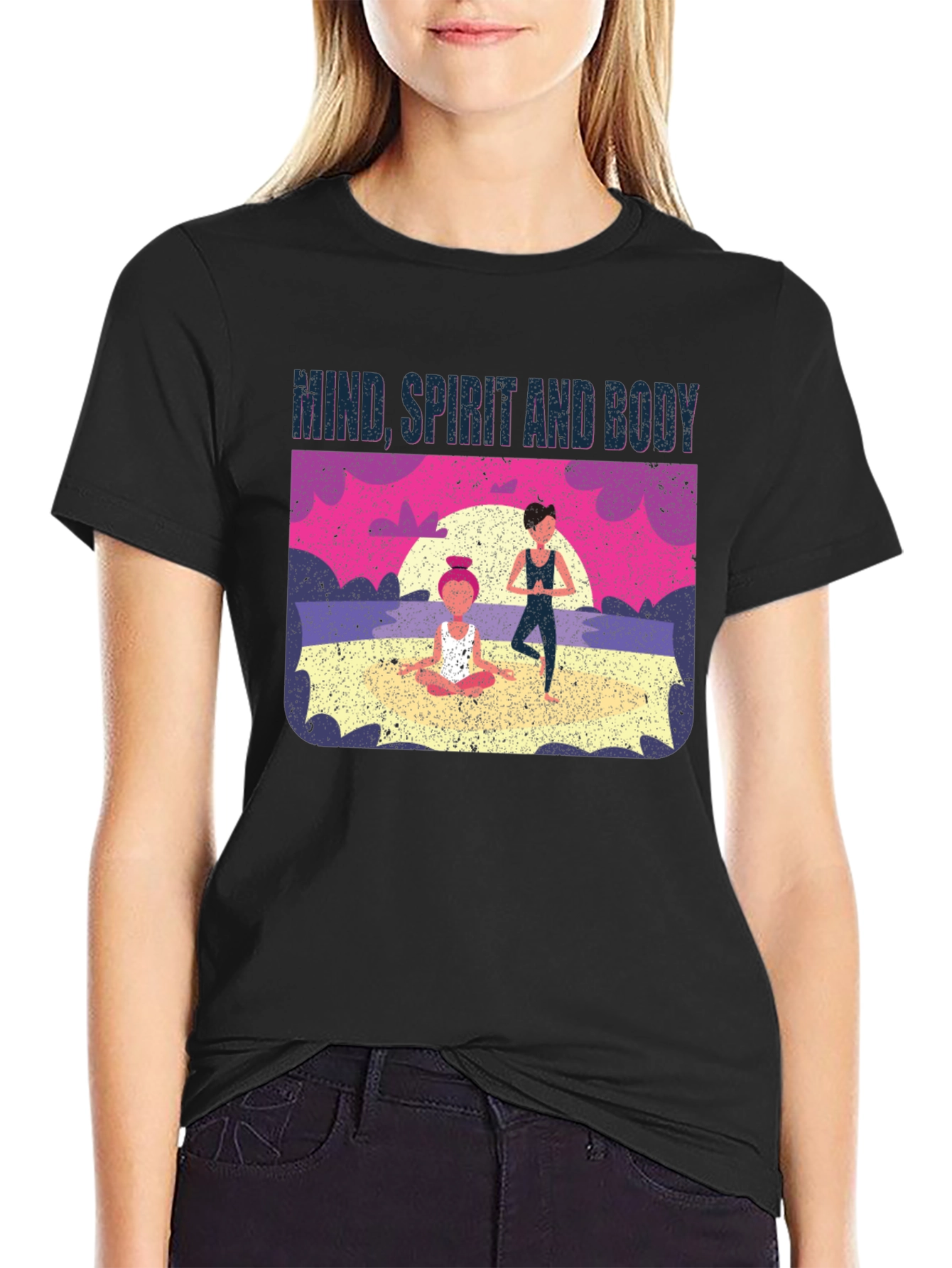 Mind Body Spirit T-Shirt