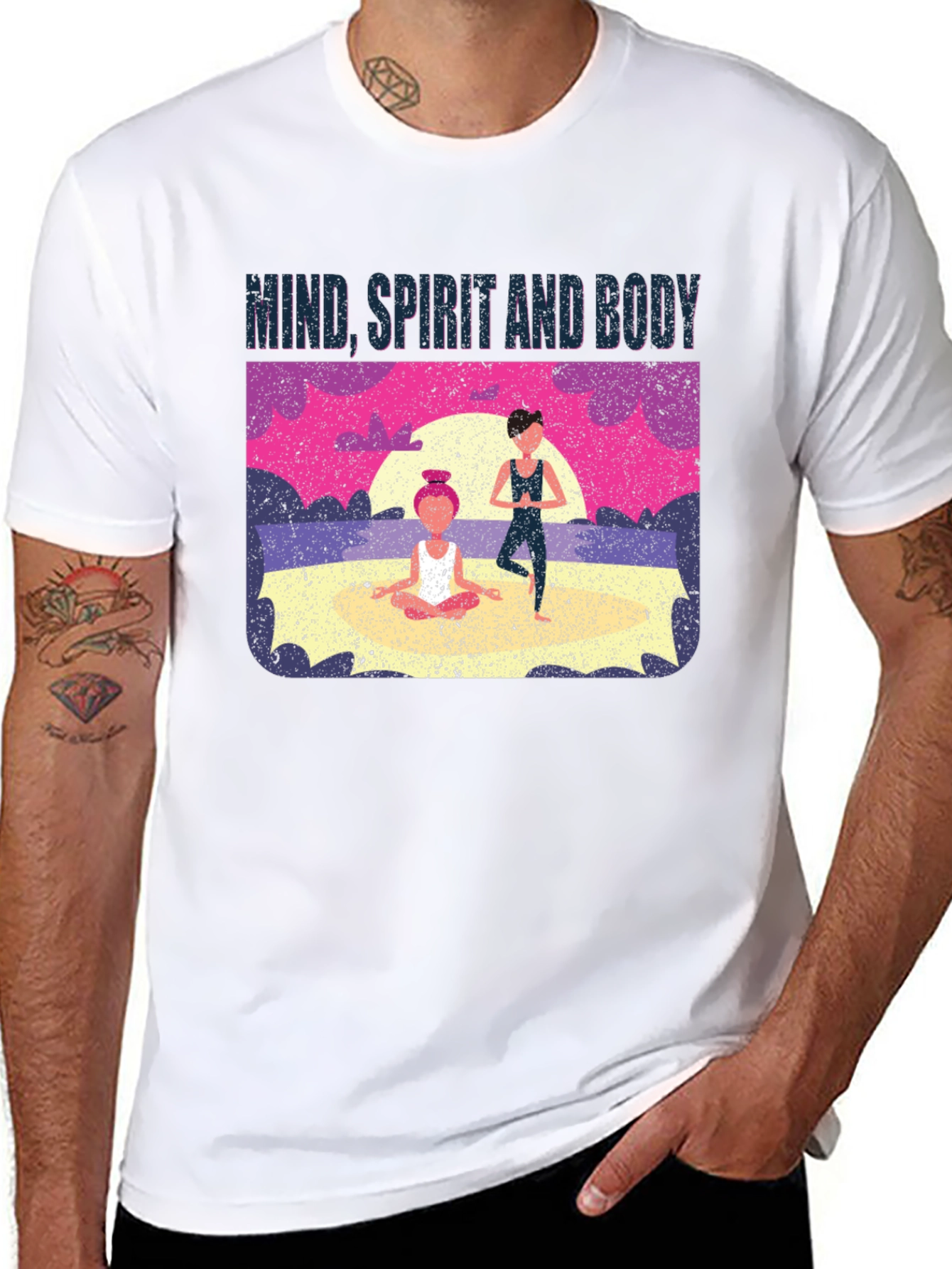Mind Body Spirit T-Shirt