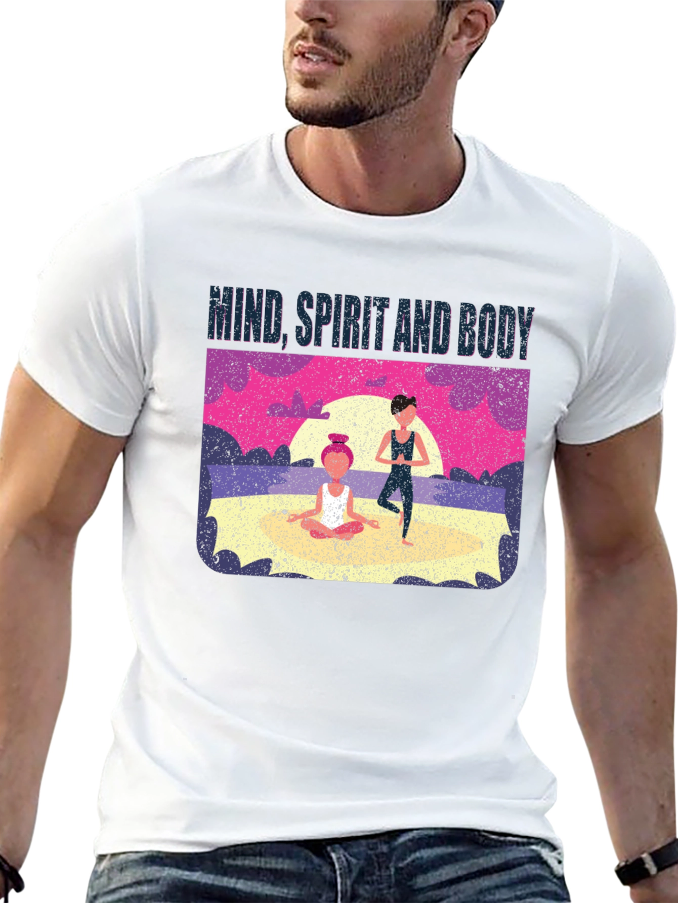 Mind Body Spirit T-Shirt