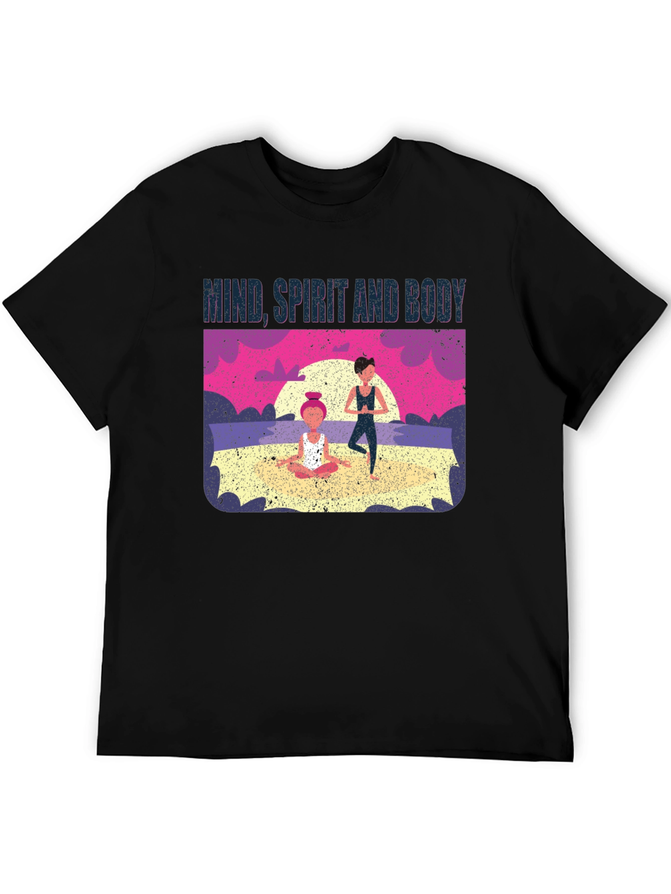 Mind Body Spirit T-Shirt