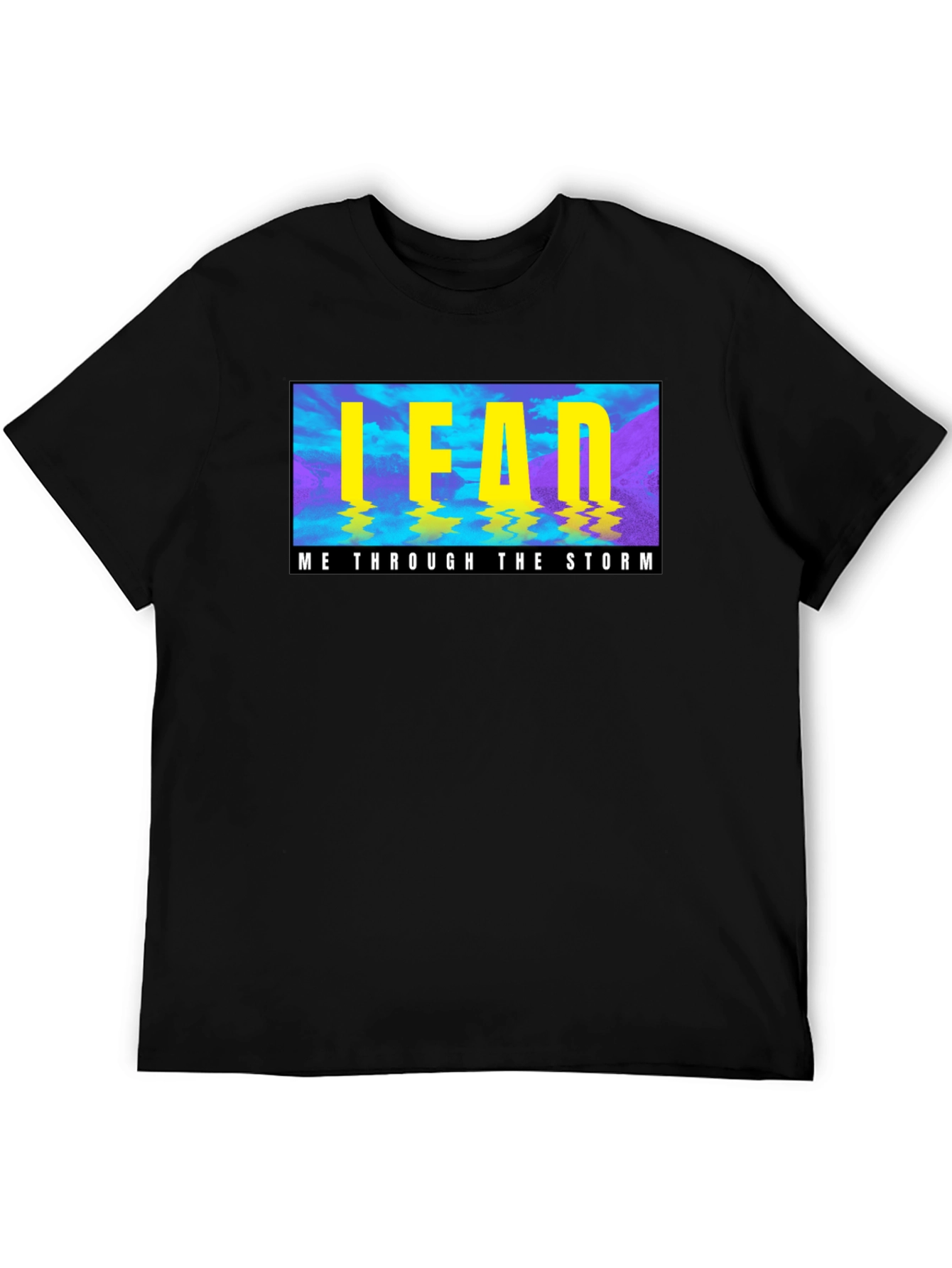 LEAD Me Through the Storm Graphic Print Tee