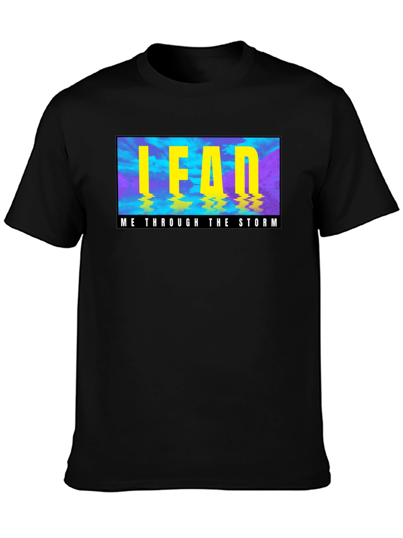 LEAD Me Through the Storm Graphic Print Tee