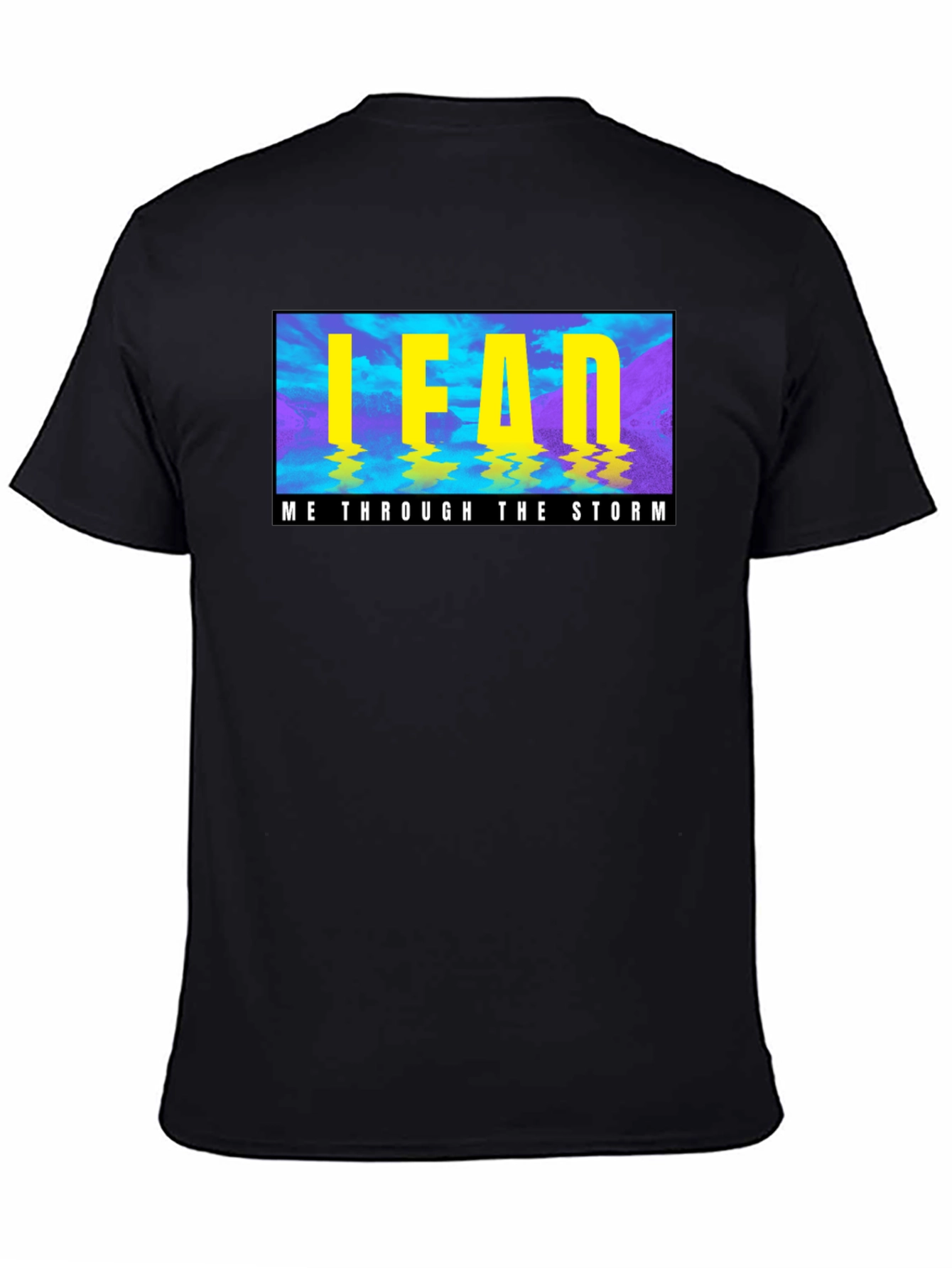 LEAD Me Through the Storm Graphic Print Tee