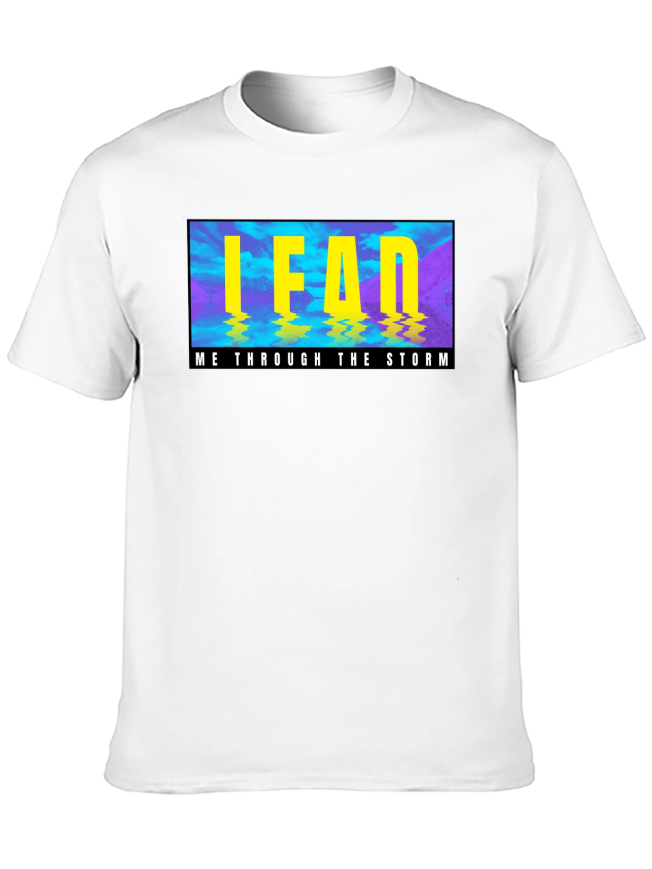 LEAD Me Through the Storm Graphic Print Tee