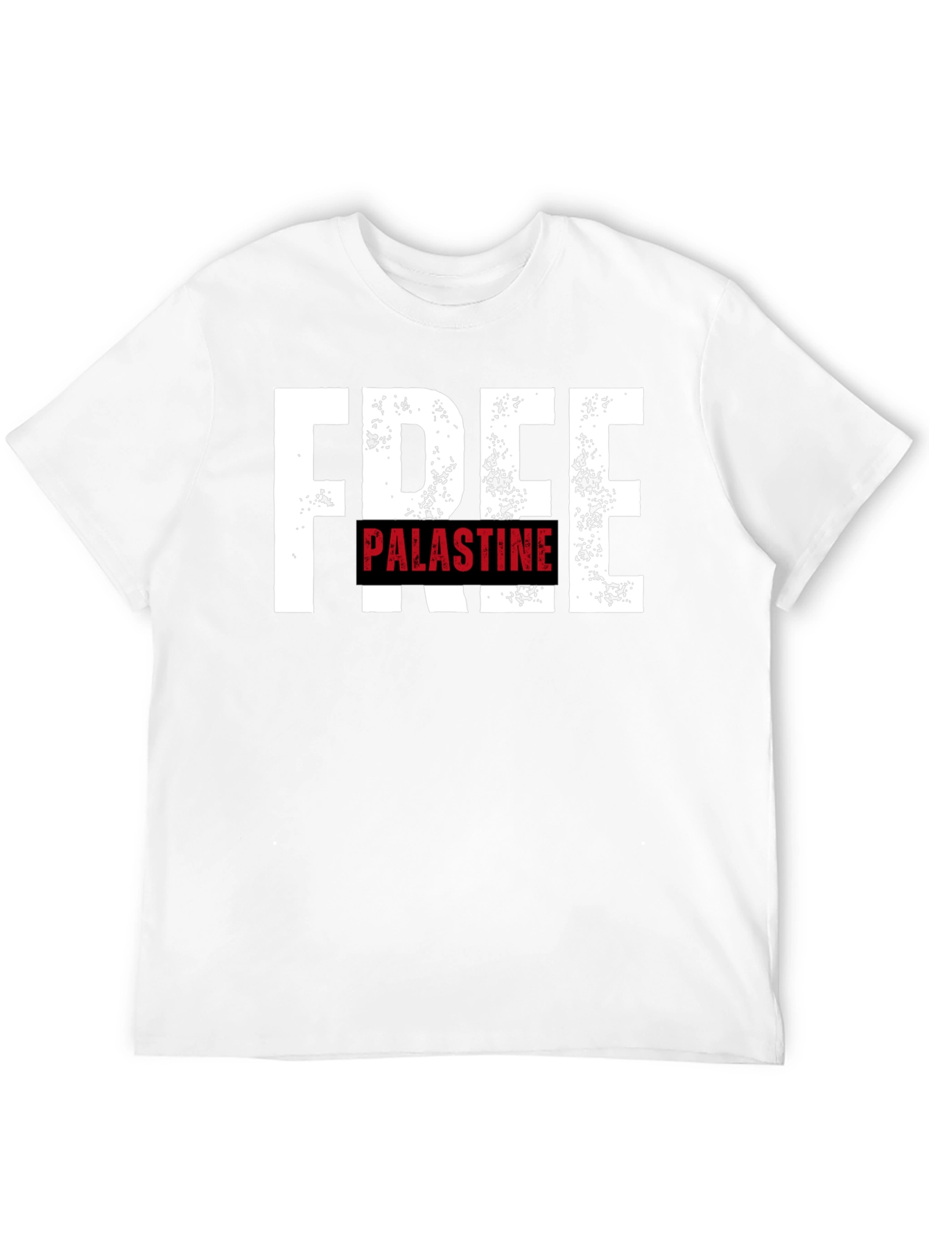 Free Palestine T-Shirt Political Statement Tee