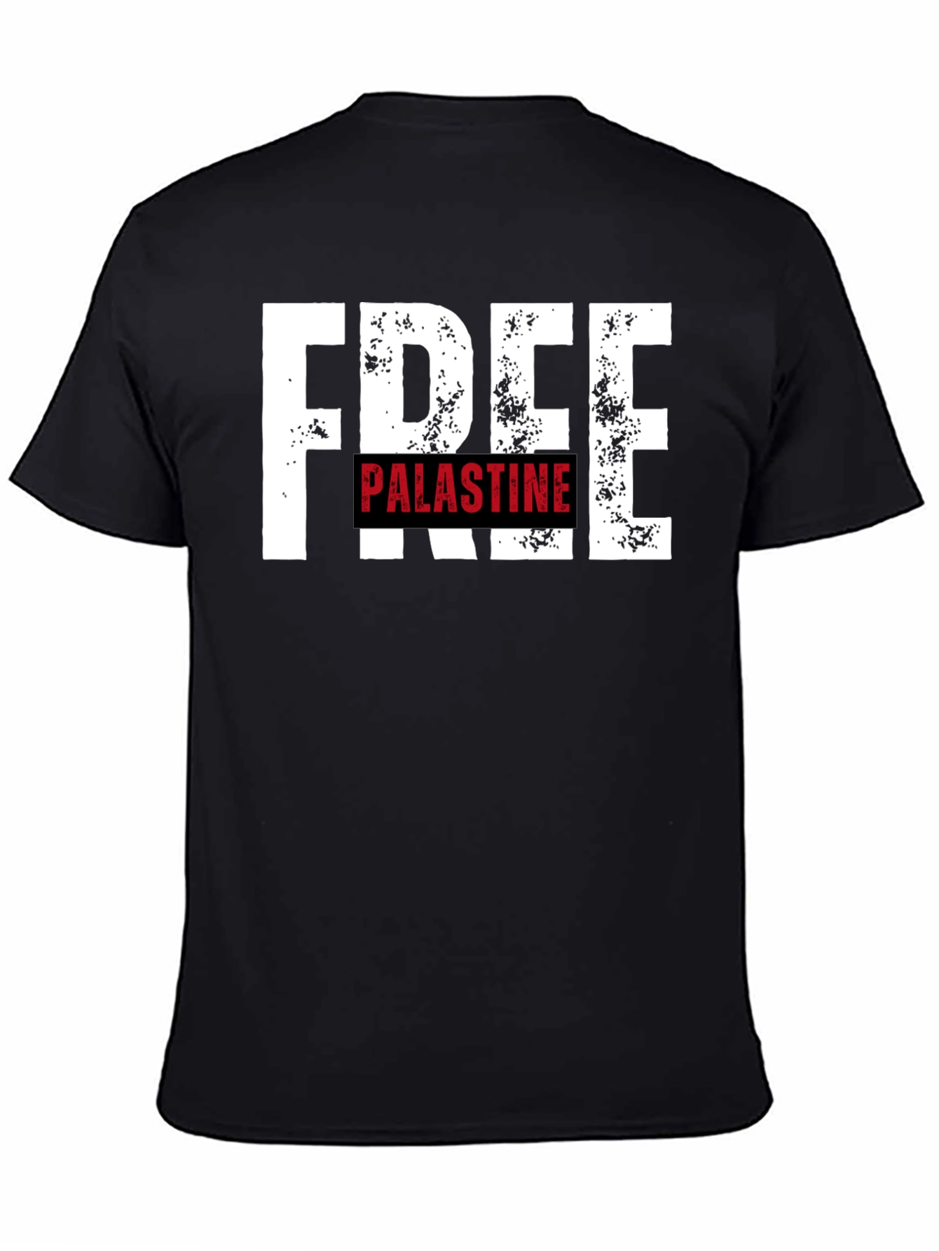 Free Palestine T-Shirt Political Statement Tee