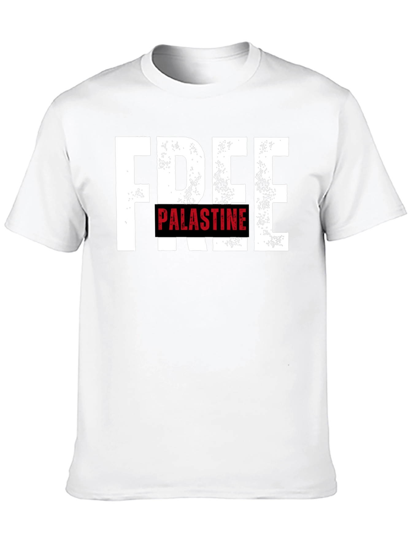 Free Palestine T-Shirt Political Statement Tee