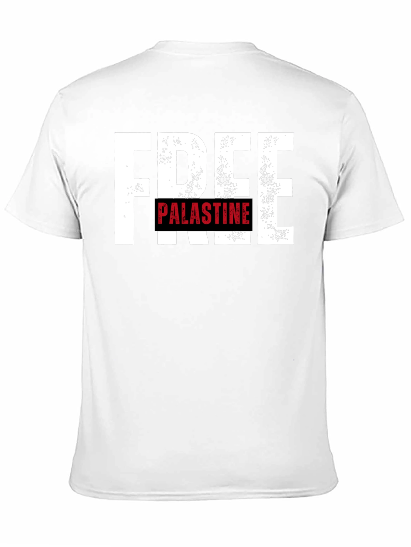Free Palestine T-Shirt Political Statement Tee