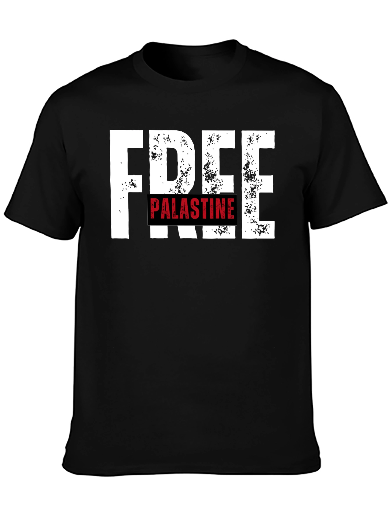 Free Palestine T-Shirt Political Statement Tee