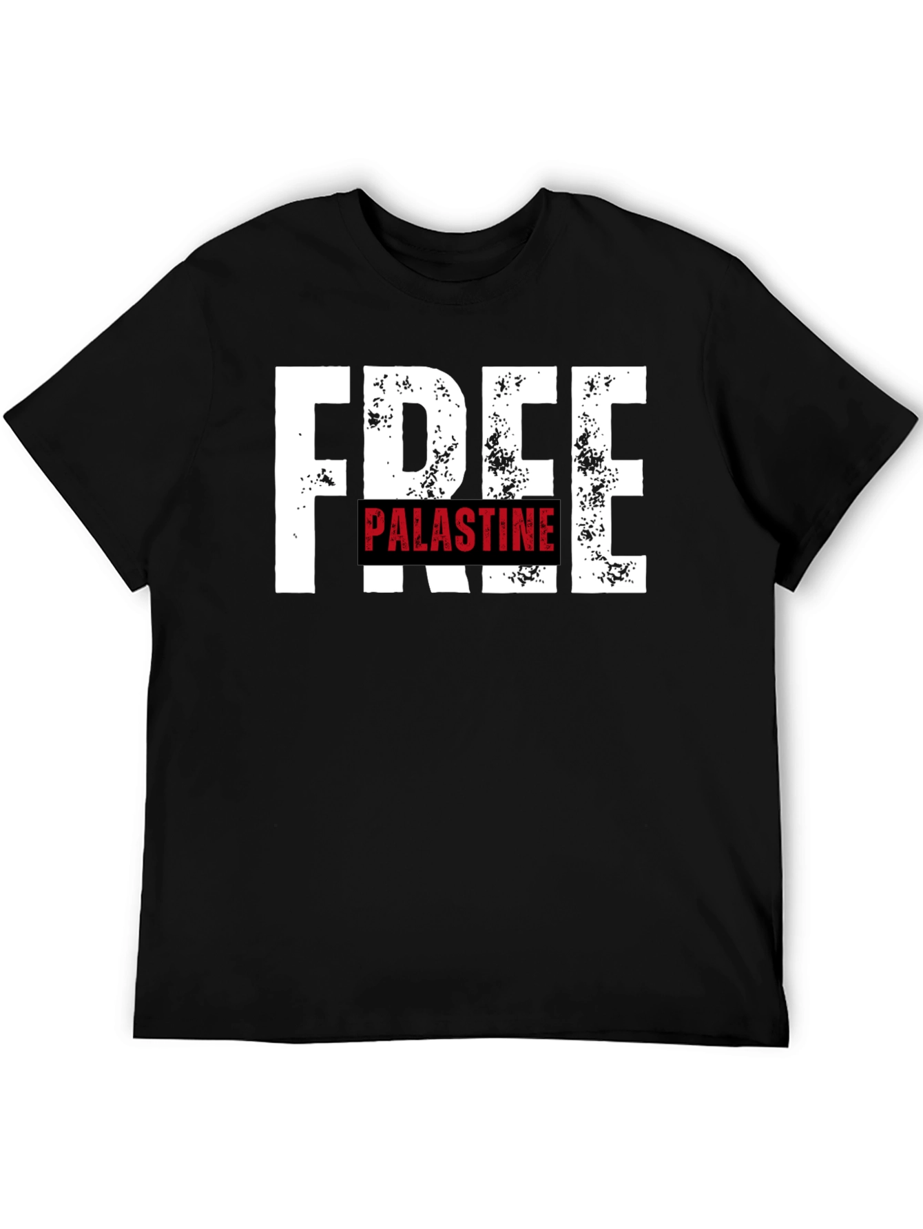 Free Palestine T-Shirt Political Statement Tee