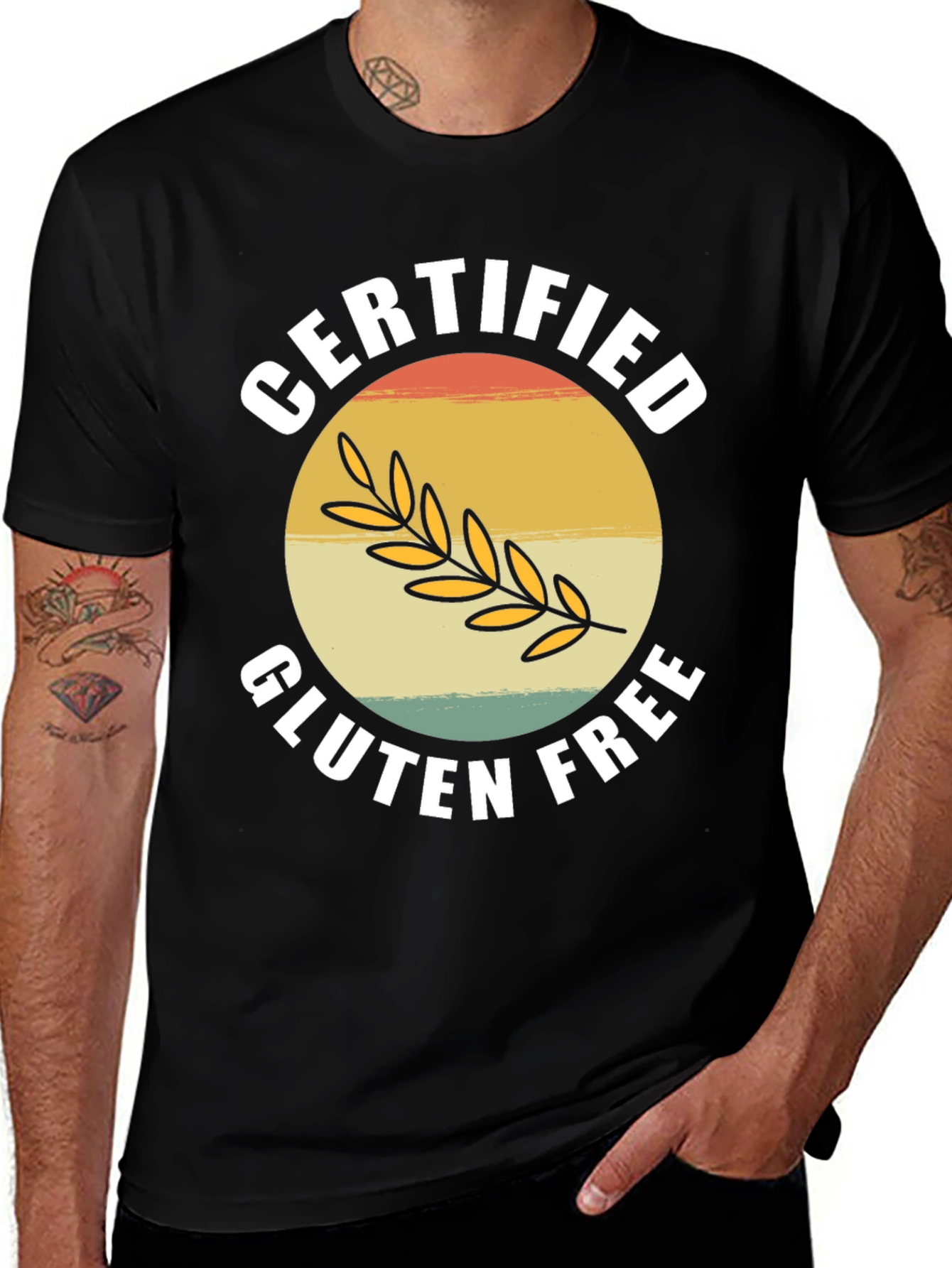 Certified Gluten Free T-Shirt