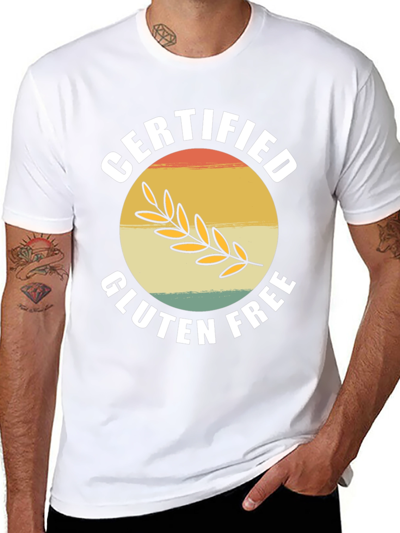 Certified Gluten Free T-Shirt