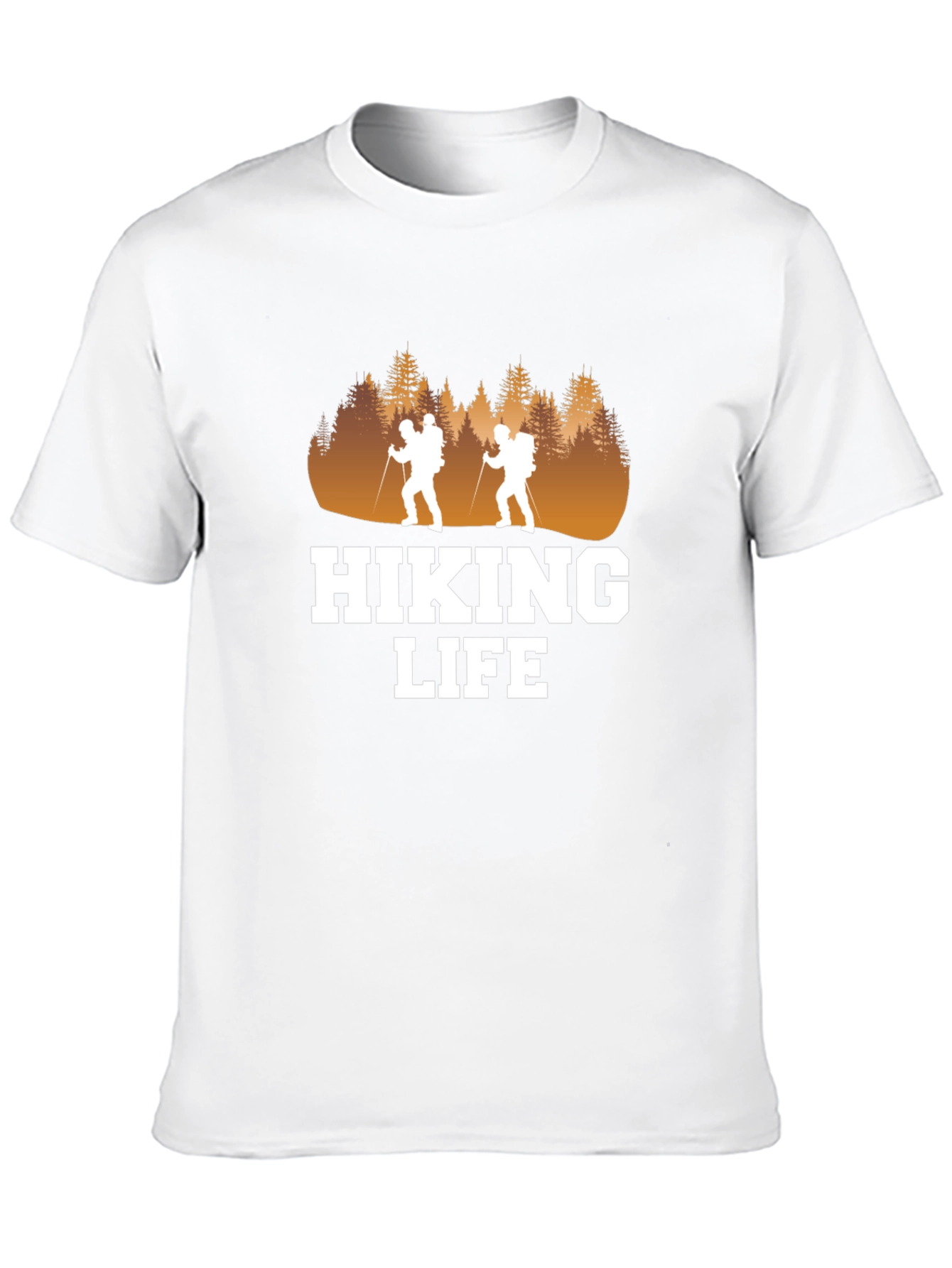 Hiking Life Graphic T-Shirt - Adventure Ready