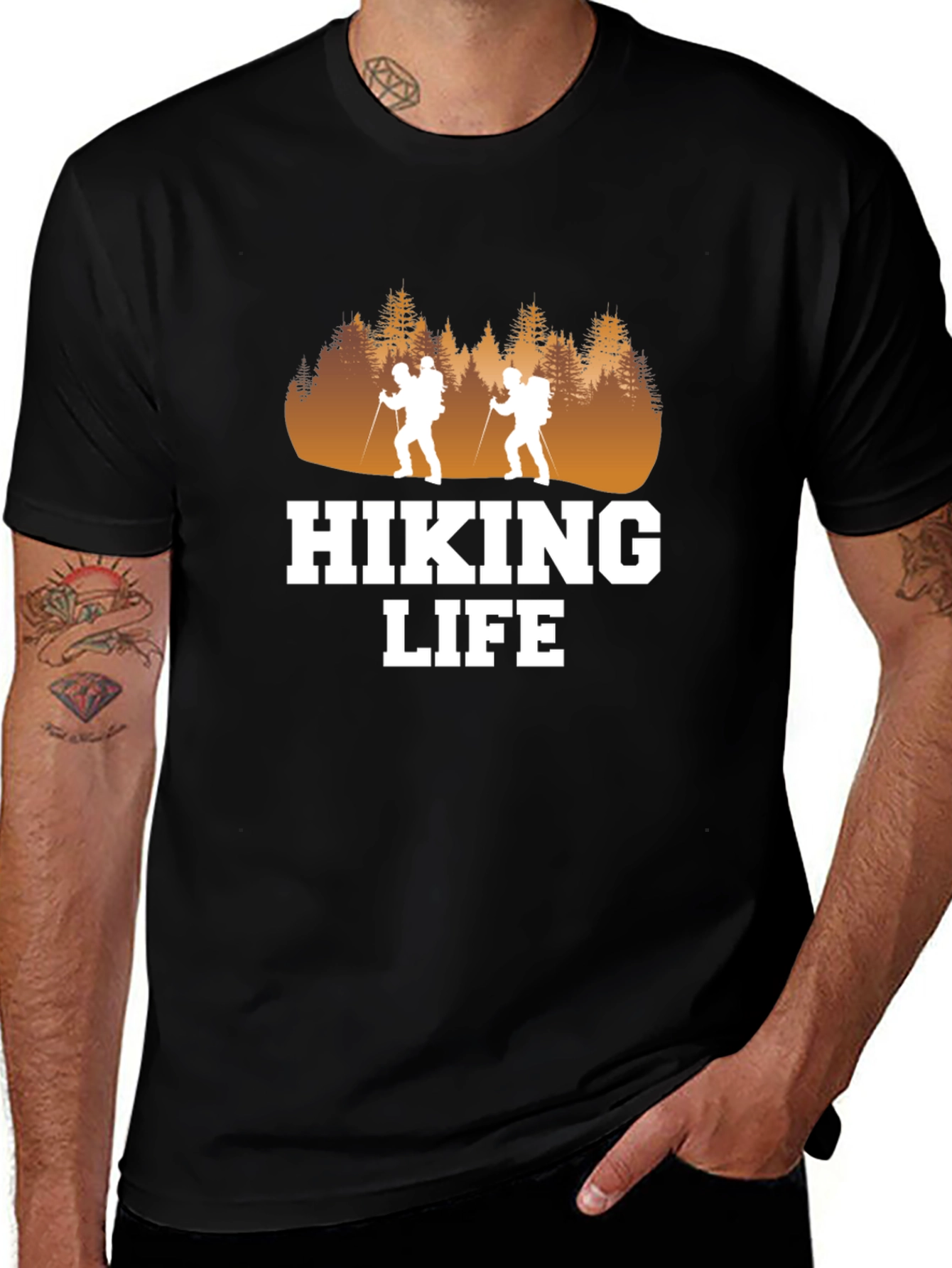 Hiking Life Graphic T-Shirt - Adventure Ready