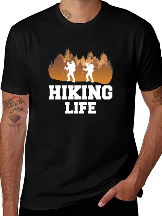 Hiking Life Graphic T-Shirt - Adventure Ready