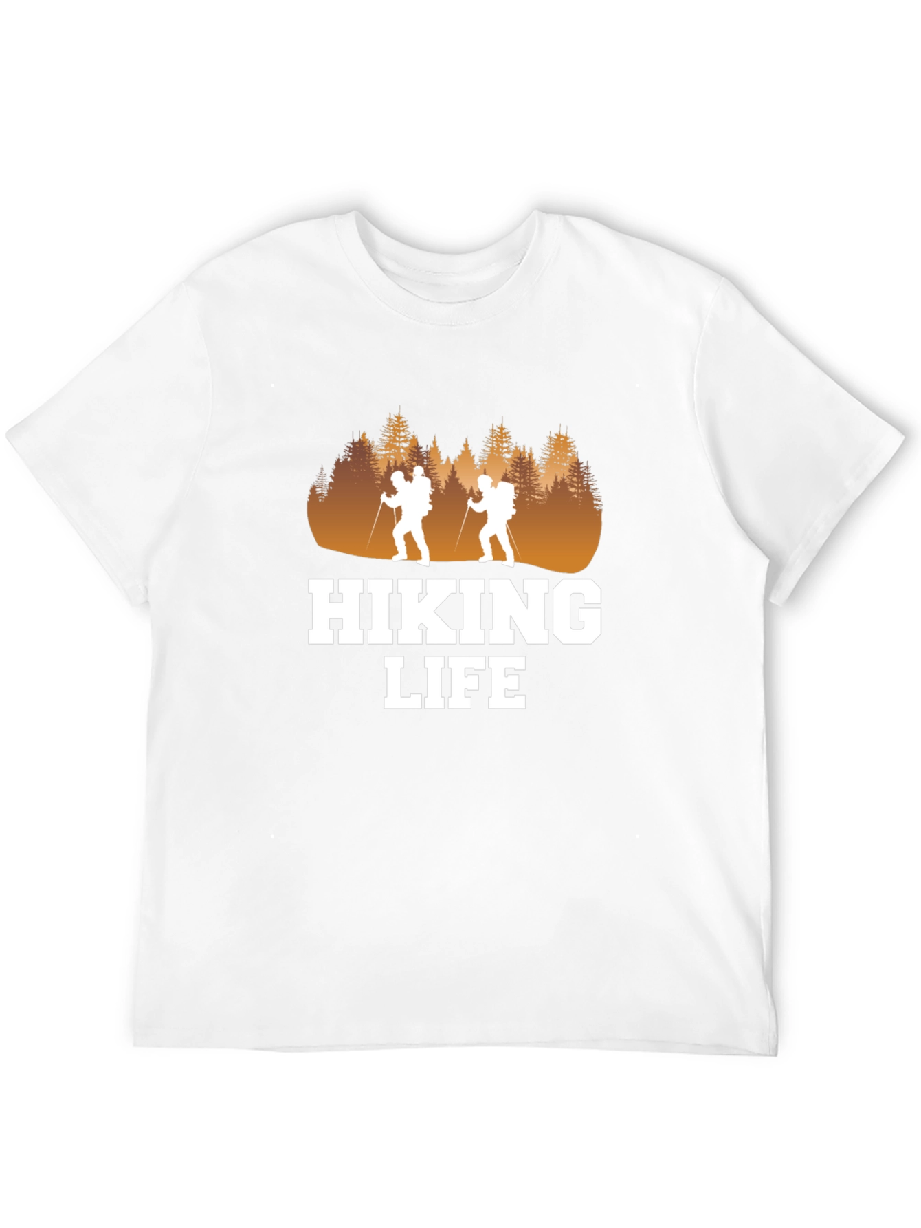 Hiking Life Graphic T-Shirt - Adventure Ready