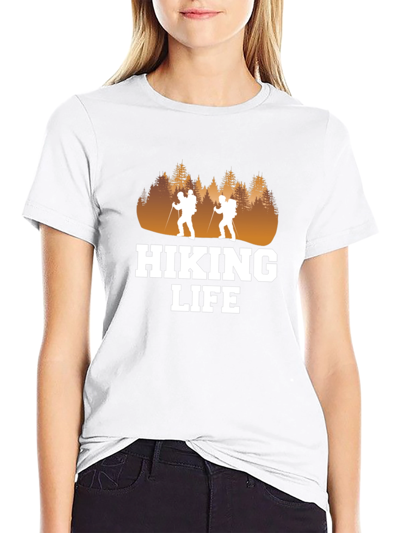 Hiking Life Graphic T-Shirt - Adventure Ready