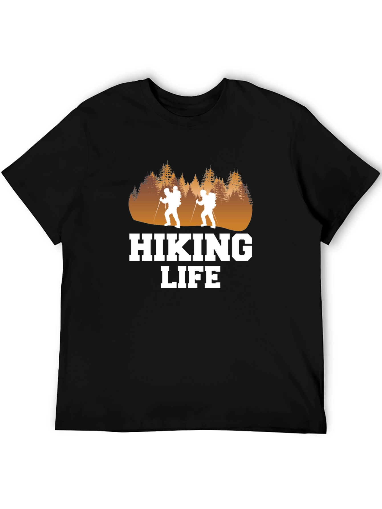 Hiking Life Graphic T-Shirt - Adventure Ready