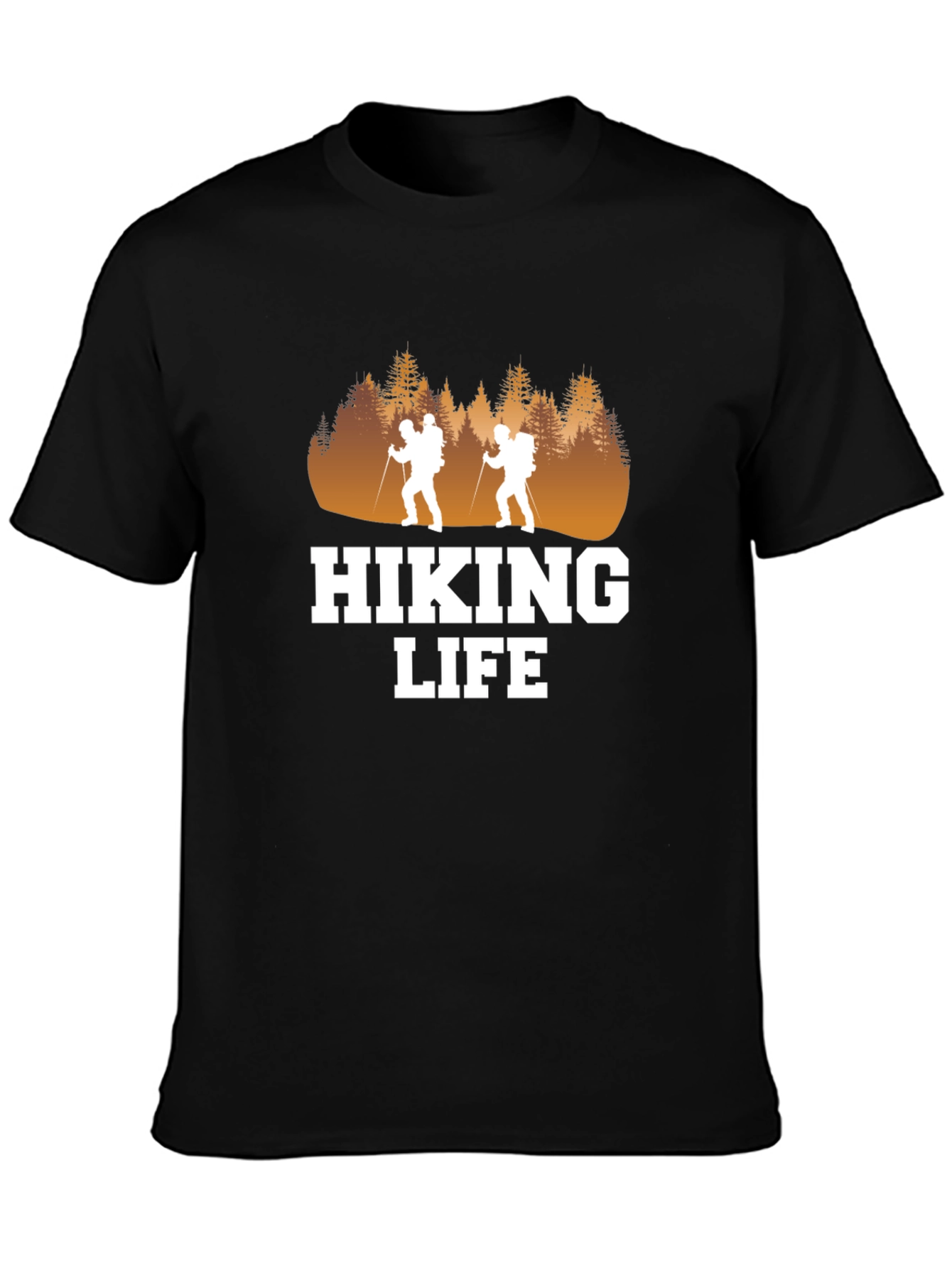 Hiking Life Graphic T-Shirt - Adventure Ready