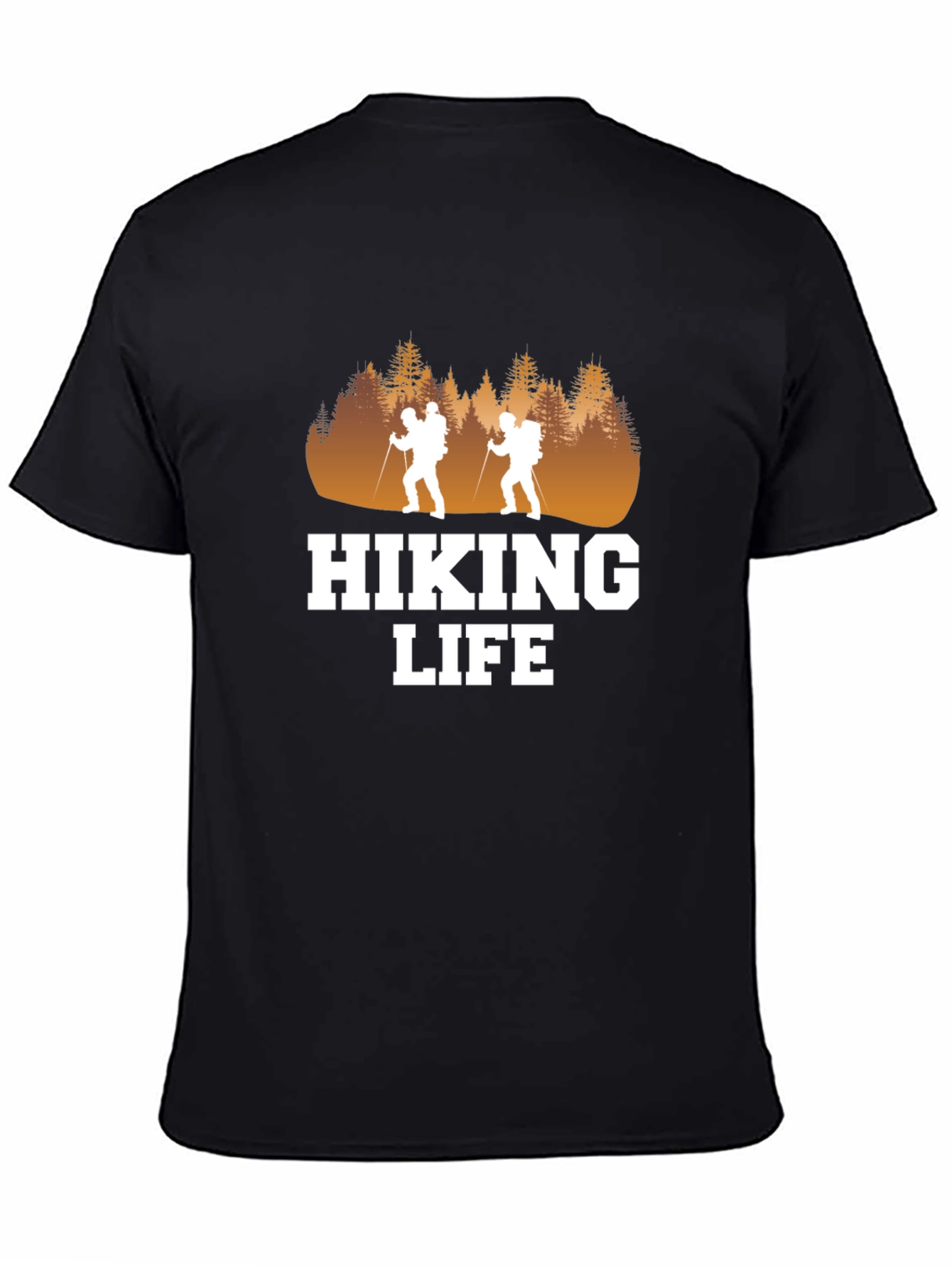 Hiking Life Graphic T-Shirt - Adventure Ready