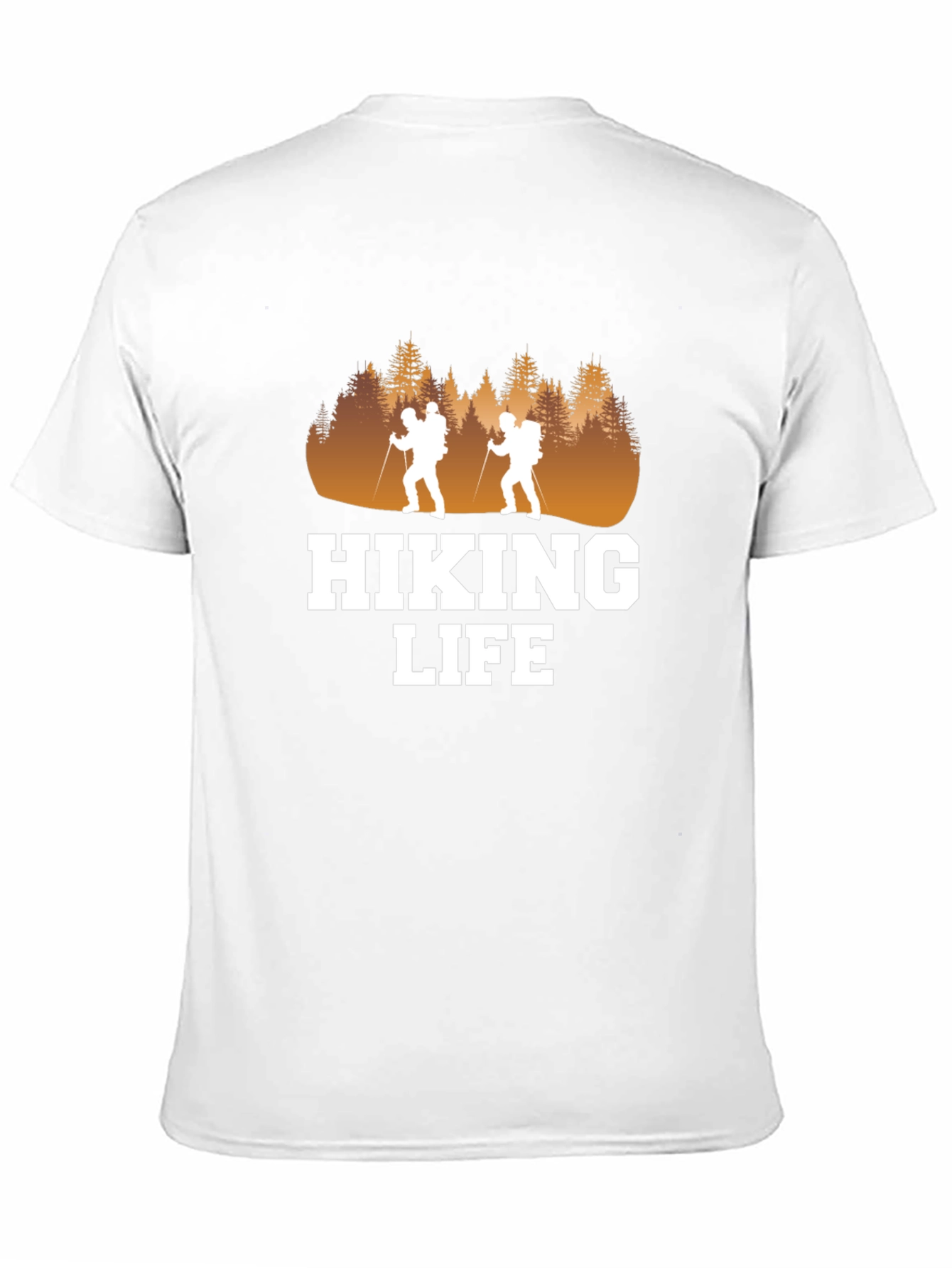 Hiking Life Graphic T-Shirt - Adventure Ready