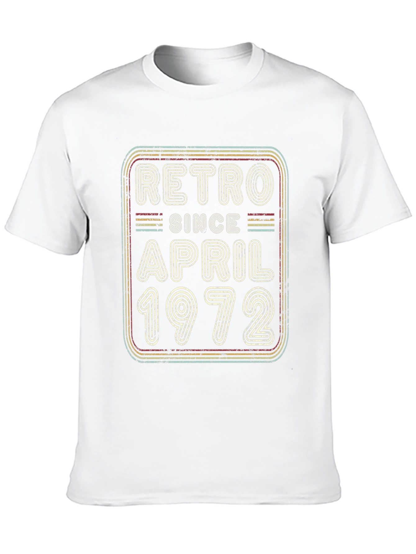 Retro Since April 1972 Graphic T-Shirt