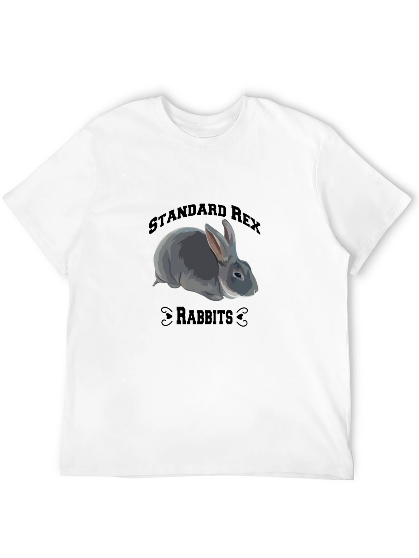 Standard Rex Rabbits Graphic T-Shirt