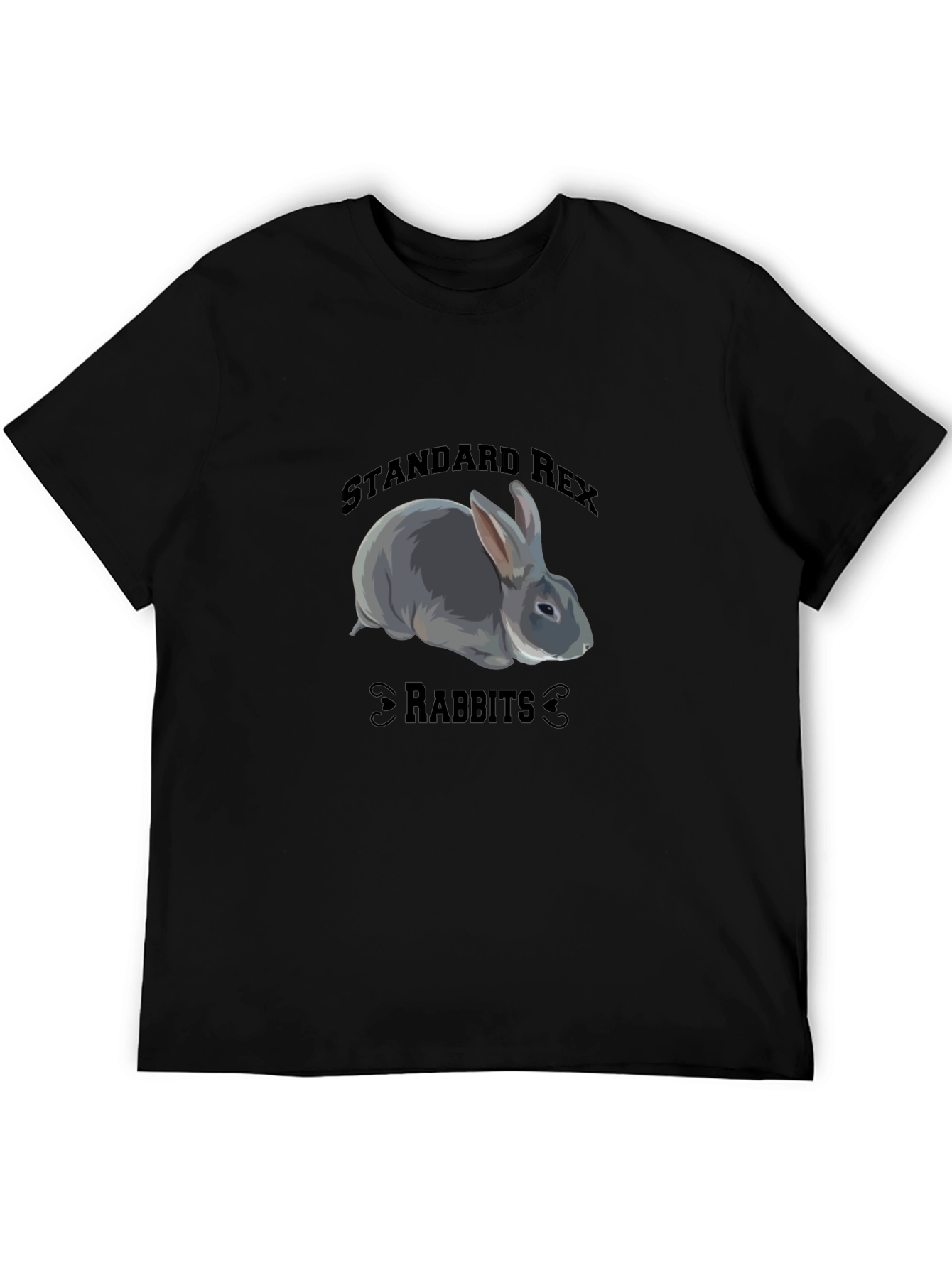 Standard Rex Rabbits Graphic T-Shirt