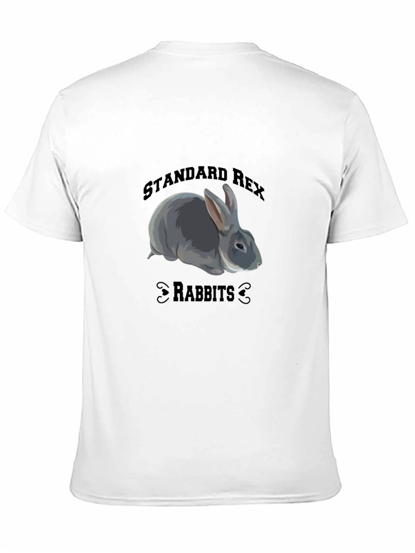 Standard Rex Rabbits Graphic T-Shirt