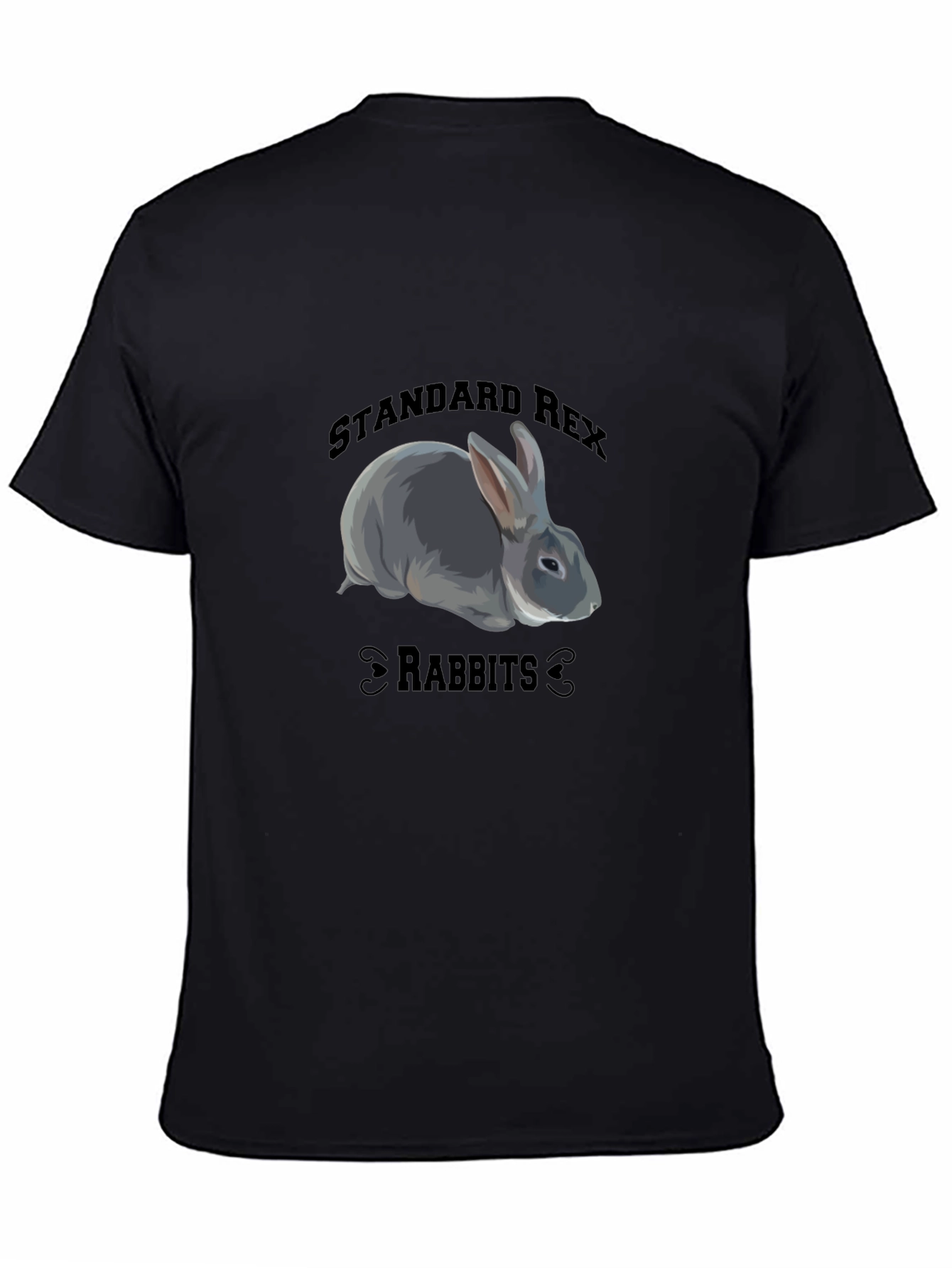 Standard Rex Rabbits Graphic T-Shirt