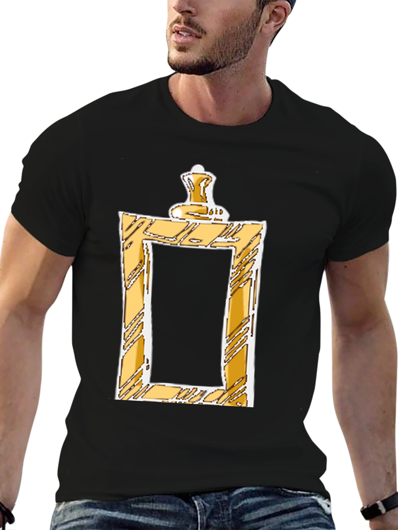 Chess Rook Graphic Tee - Stylish Casual Wear