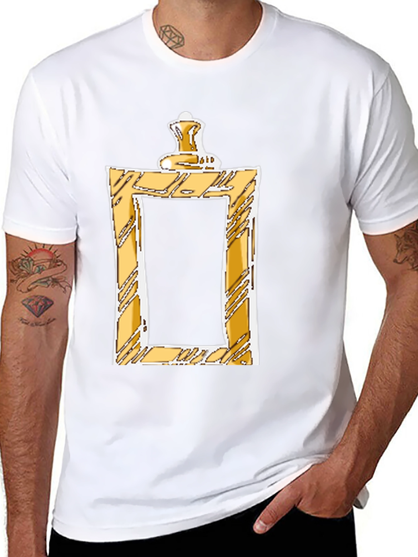 Chess Rook Graphic Tee - Stylish Casual Wear