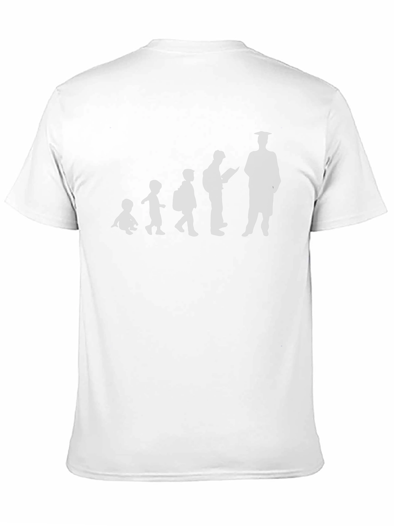 Evolution of a Graduate T-Shirt