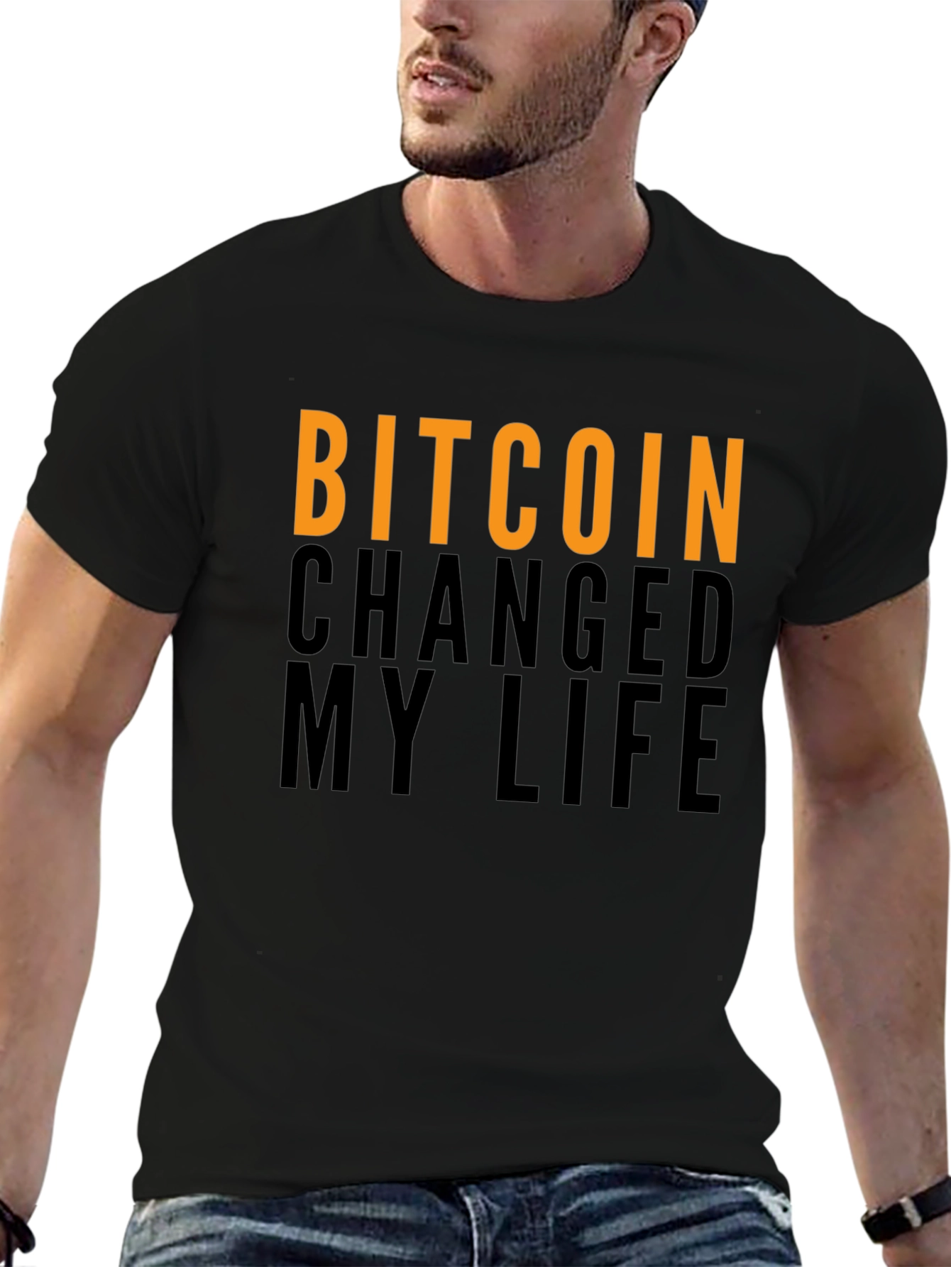 Bitcoin Changed My Life T-Shirt