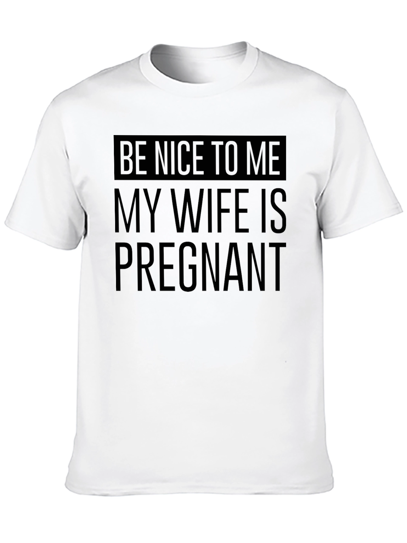 Funny Pregnancy Announcement T-Shirt