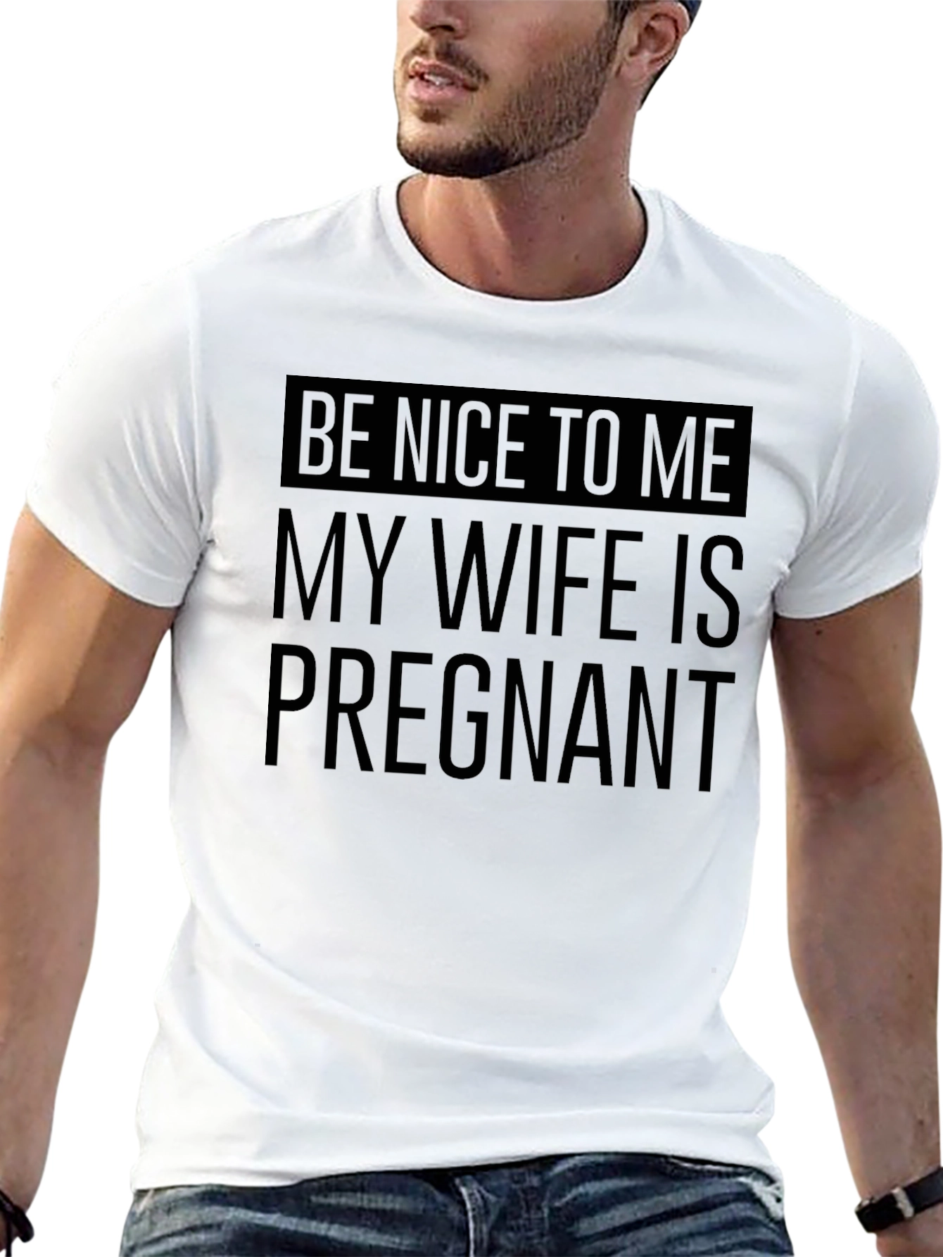 Funny Pregnancy Announcement T-Shirt