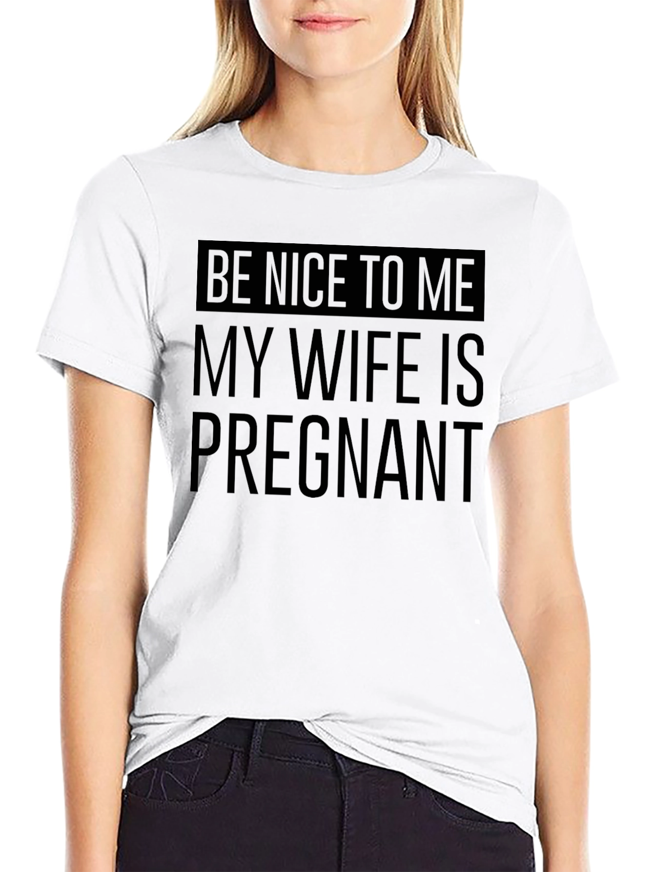 Funny Pregnancy Announcement T-Shirt