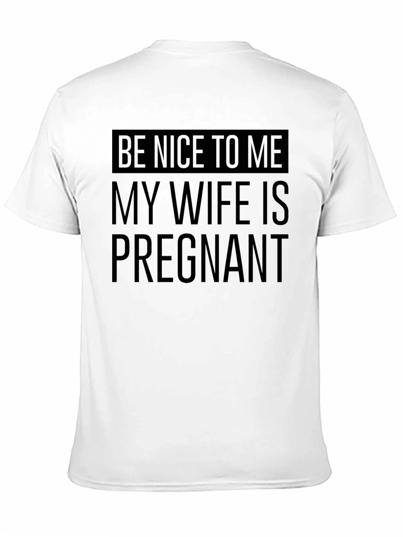 Funny Pregnancy Announcement T-Shirt