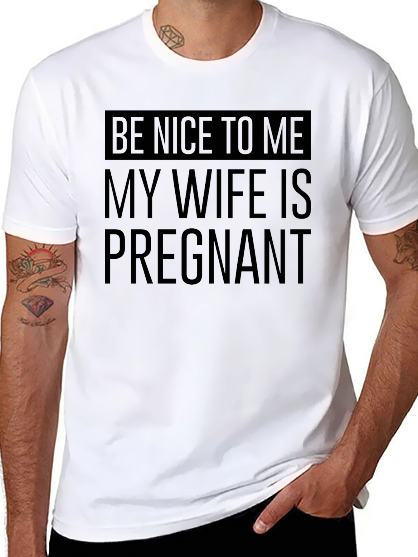 Funny Pregnancy Announcement T-Shirt