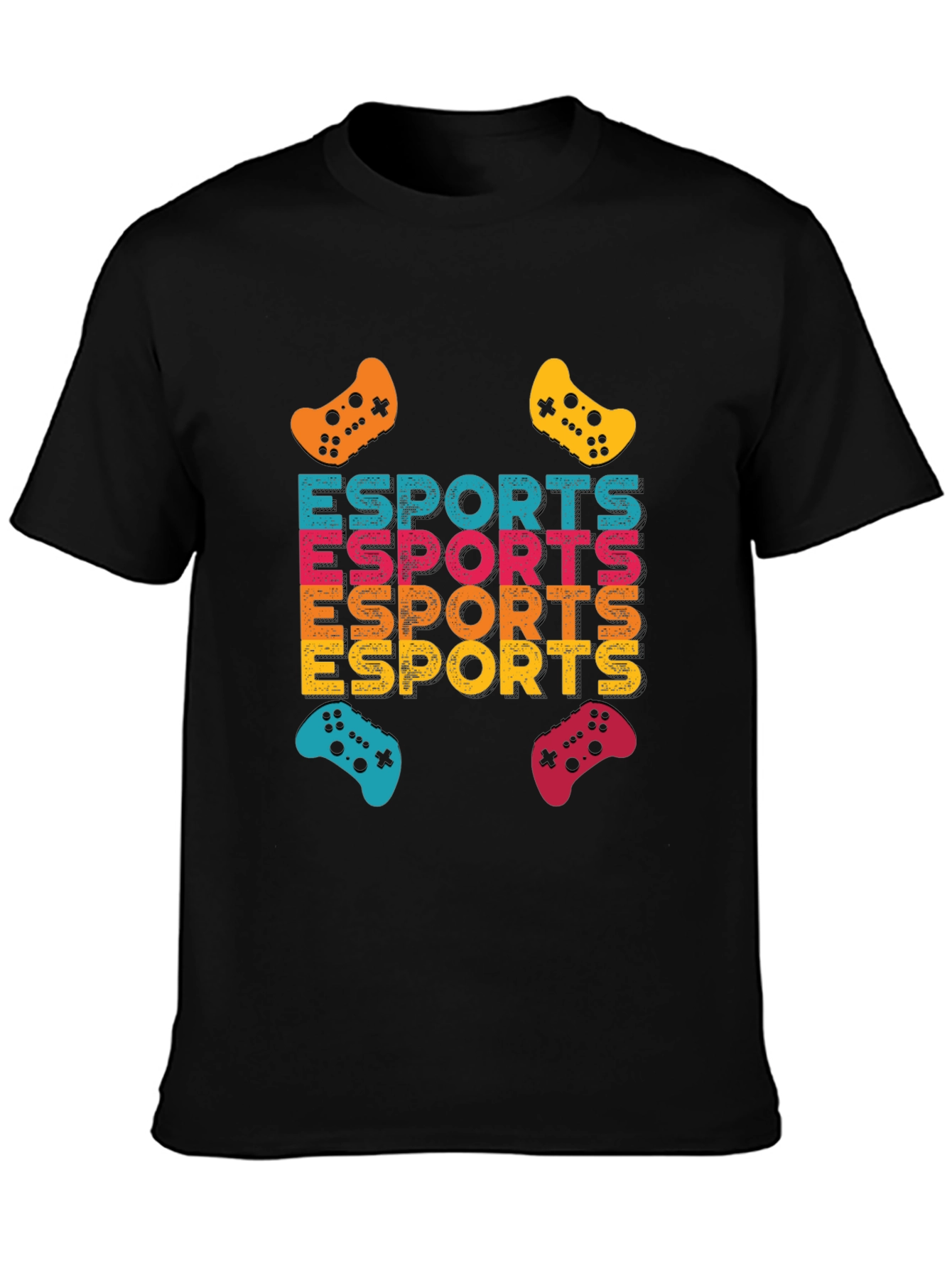 Retro Esports Gamer T-Shirt - Classic Gaming Tee